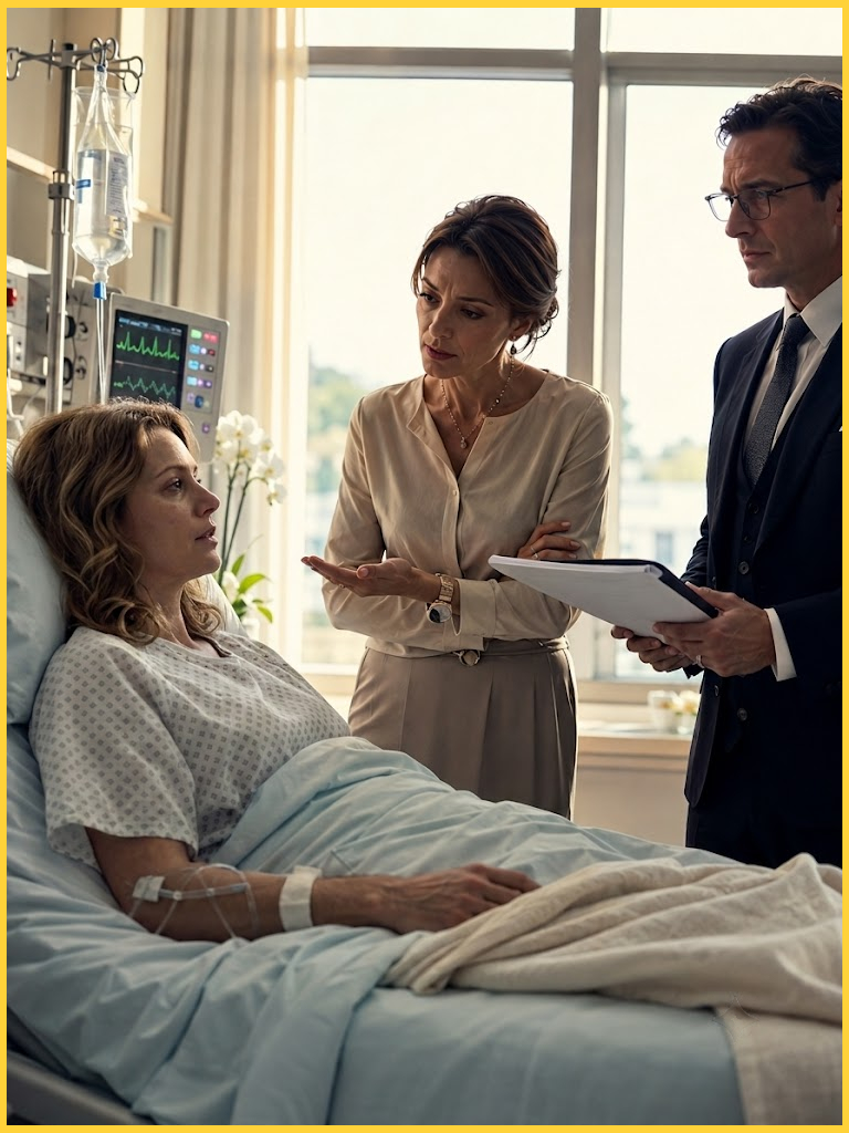 My Mother Brought a Notary to My Transplant Room for My $187,000 — She Didn’t Know I Had Already Found Her First Lie