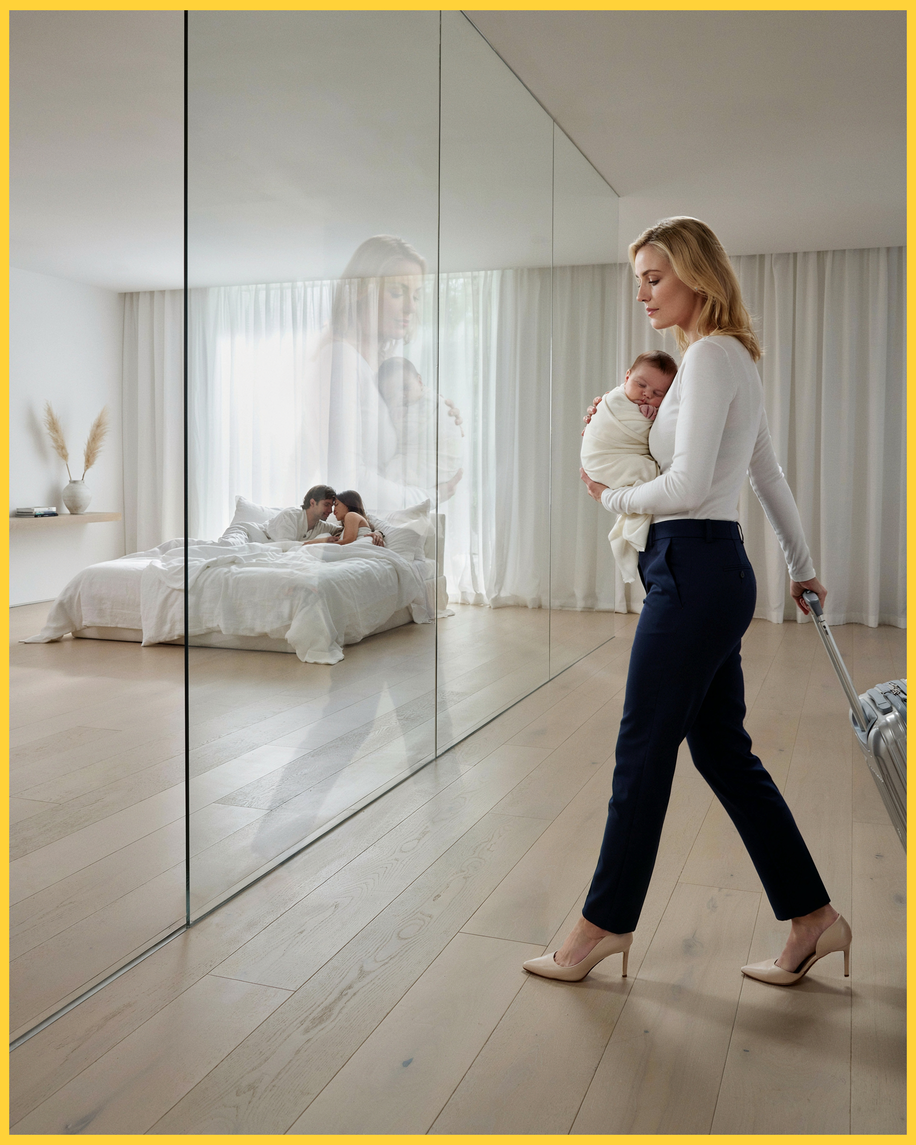 He indulged in a lavish Christmas at a luxury hotel with his mistress, mocking the silence of his wife. But when he returned, the house was empty—only a chilling note remained: “Don’t look for us.” Soon he uncovered the devastating truth: his wife had drained his hidden accounts, seized control of his business, and vanished into the night with their children, leaving him stripped of everything.