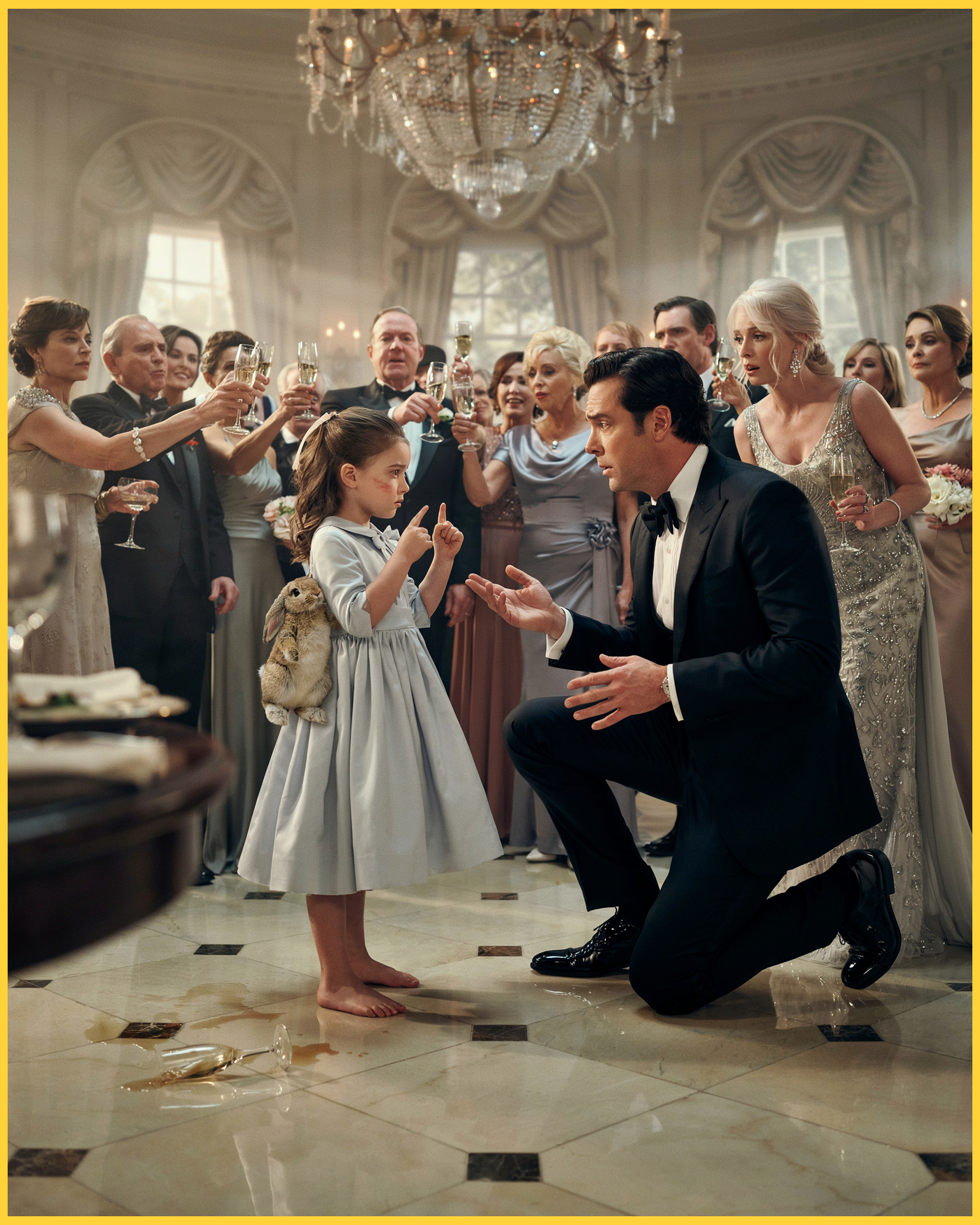 A Deaf Little Girl Interrupted a Billionaire’s Charity Gala With Her Hands Raised — He Didn’t Know She Was About to Reveal Why His Fiancée Wanted His Mother’s Archive Burned
