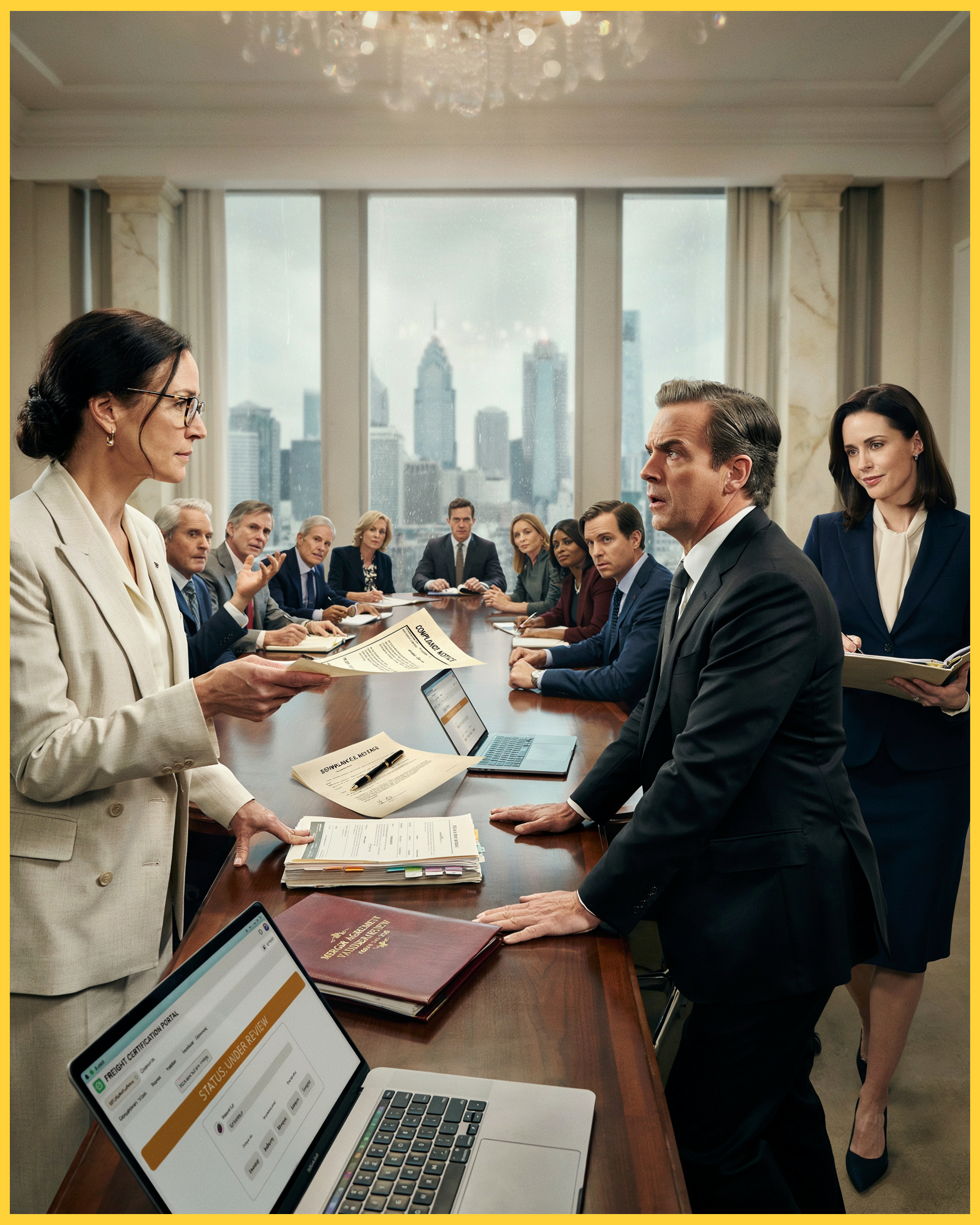 They Replaced Me With a Younger Executive Who Promised to Close a Billion-Dollar Deal Fast — Then My Name Vanished From the Compliance Portal and Their Entire Company Began Freezing
