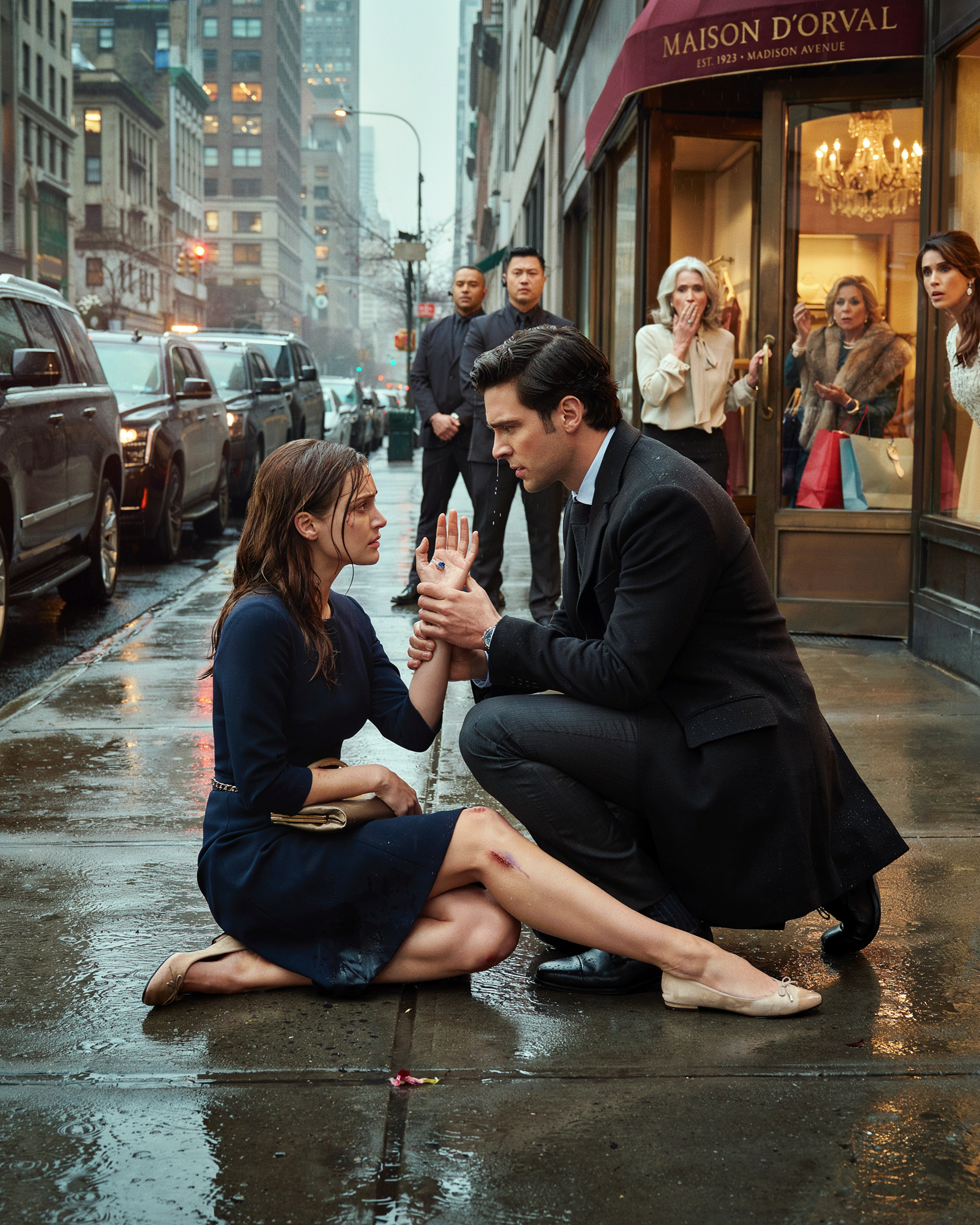 A Bridal Boutique Threw Me Onto the Sidewalk for Wearing a “Cheap” Sapphire Ring — Then My Fiancé Arrived With a Motorcade and Revealed Why Everyone Had Misjudged Me