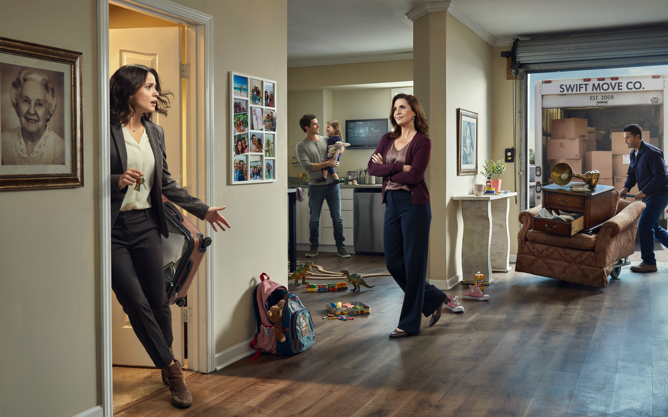 I Came Home From A 3‑Week Work Trip To Find My Apartment Occupied — My Stepmother Had Moved Her Son’s Family In, Changed The Locks, And Stored My Grandmother’s Furniture