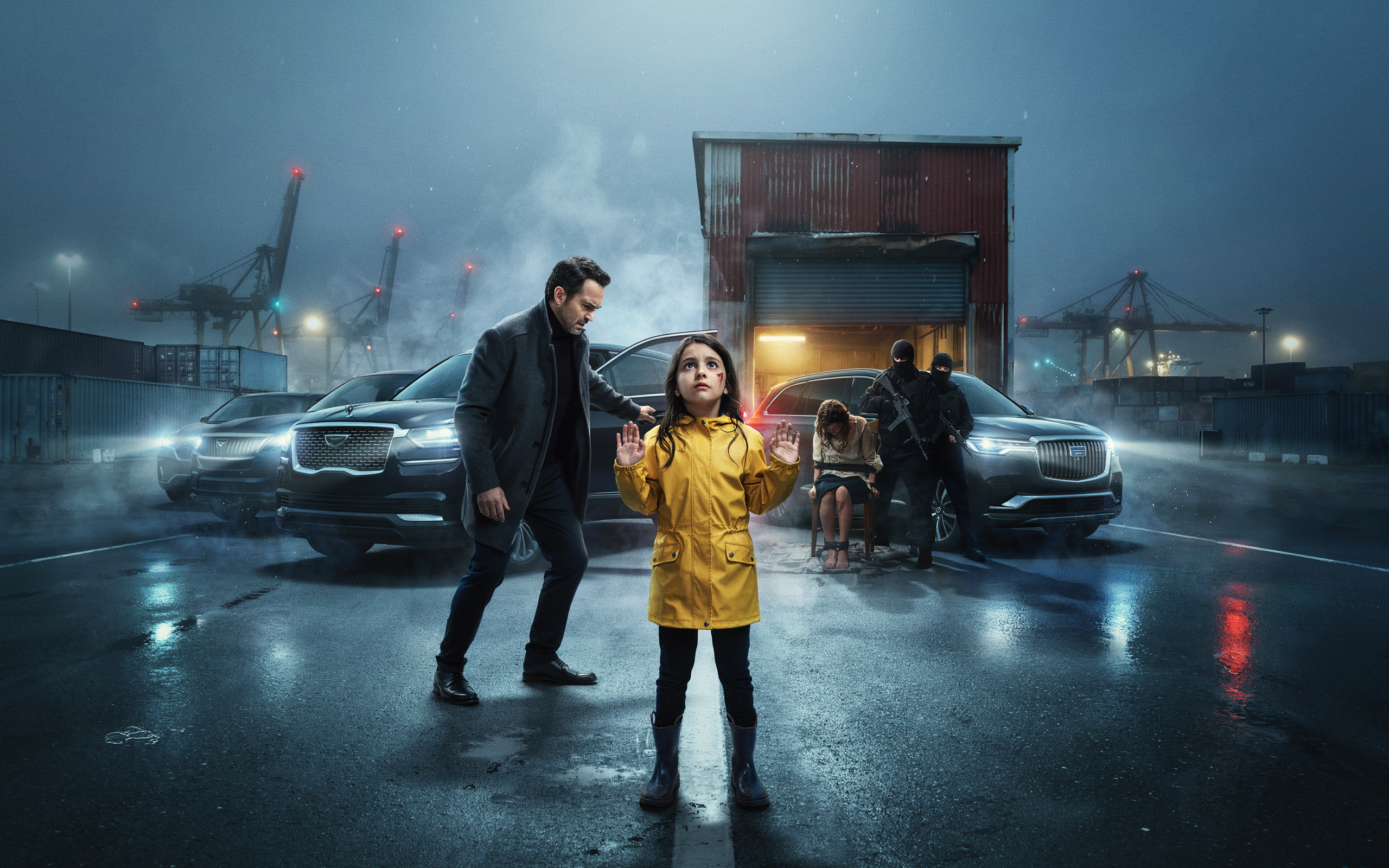 A 7‑Year‑Old Girl Stopped My Car In The November Fog — Her Mother Had Been Kidnapped, And The Only Way To Save Her Was To Take Down The Man Who Had Framed Me 14 Months Ago
