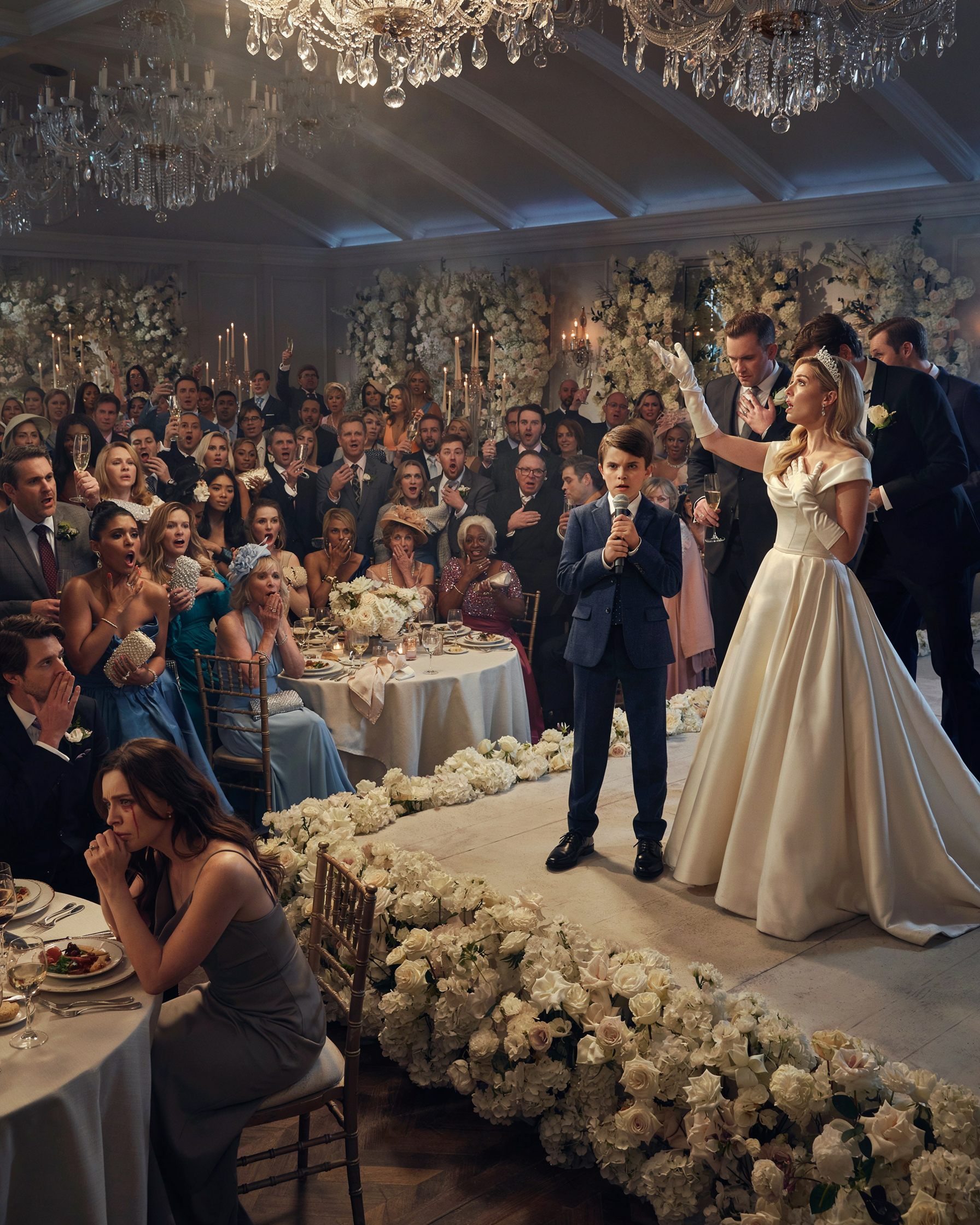 My Mother Called Me A “Discount Model” At My Brother’s Wedding — My 9‑Year‑Old Son Grabbed The Mic And Exposed The Bride’s Secret Plans In Front Of 100 Guests