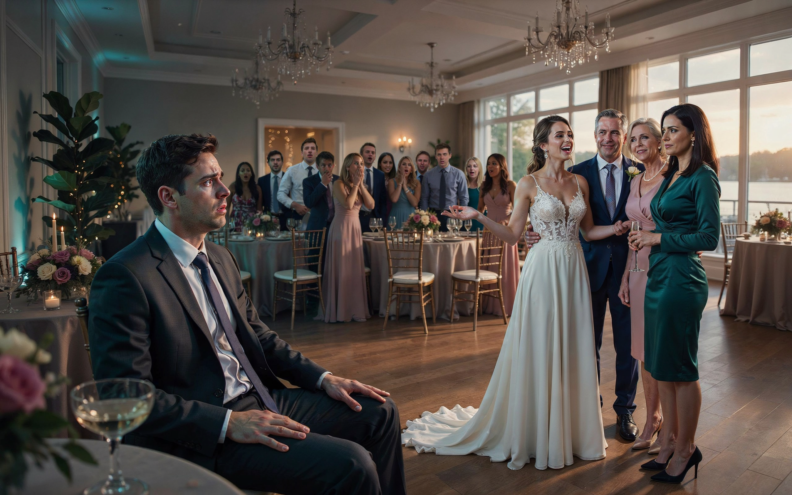 At My Sister’s Wedding, She Introduced Me As “The Family’s Small Disappointment” — The Guest She Was Trying To Impress Asked Me What I Actually Did. 6 Years Of Work Came Out In 6 Minutes