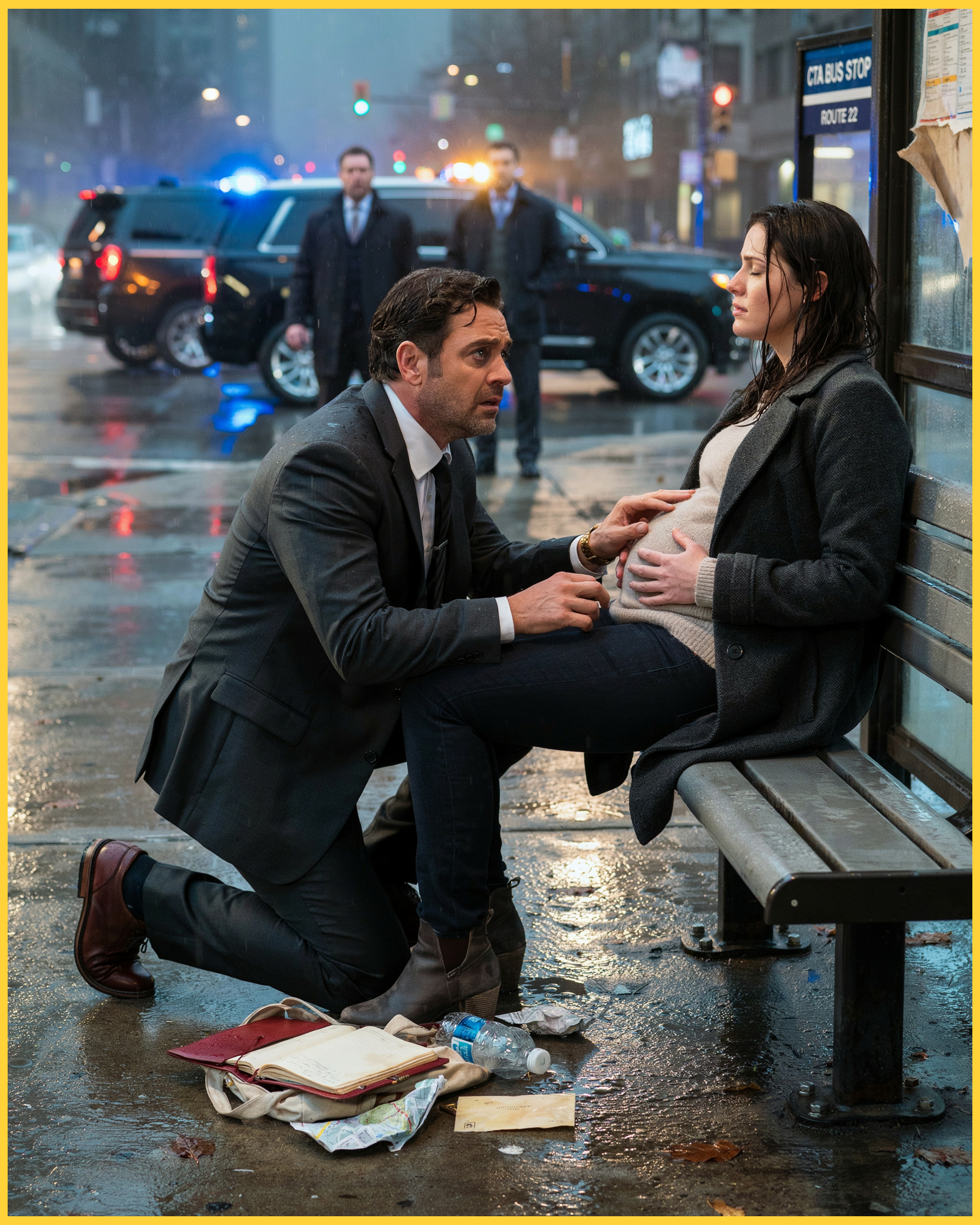 My Mafia Ex-Husband Came Back When I Collapsed Carrying His Baby — He Didn’t Know His Closest Lieutenant Had Been Using My Name to Hide a Much Bigger Crime