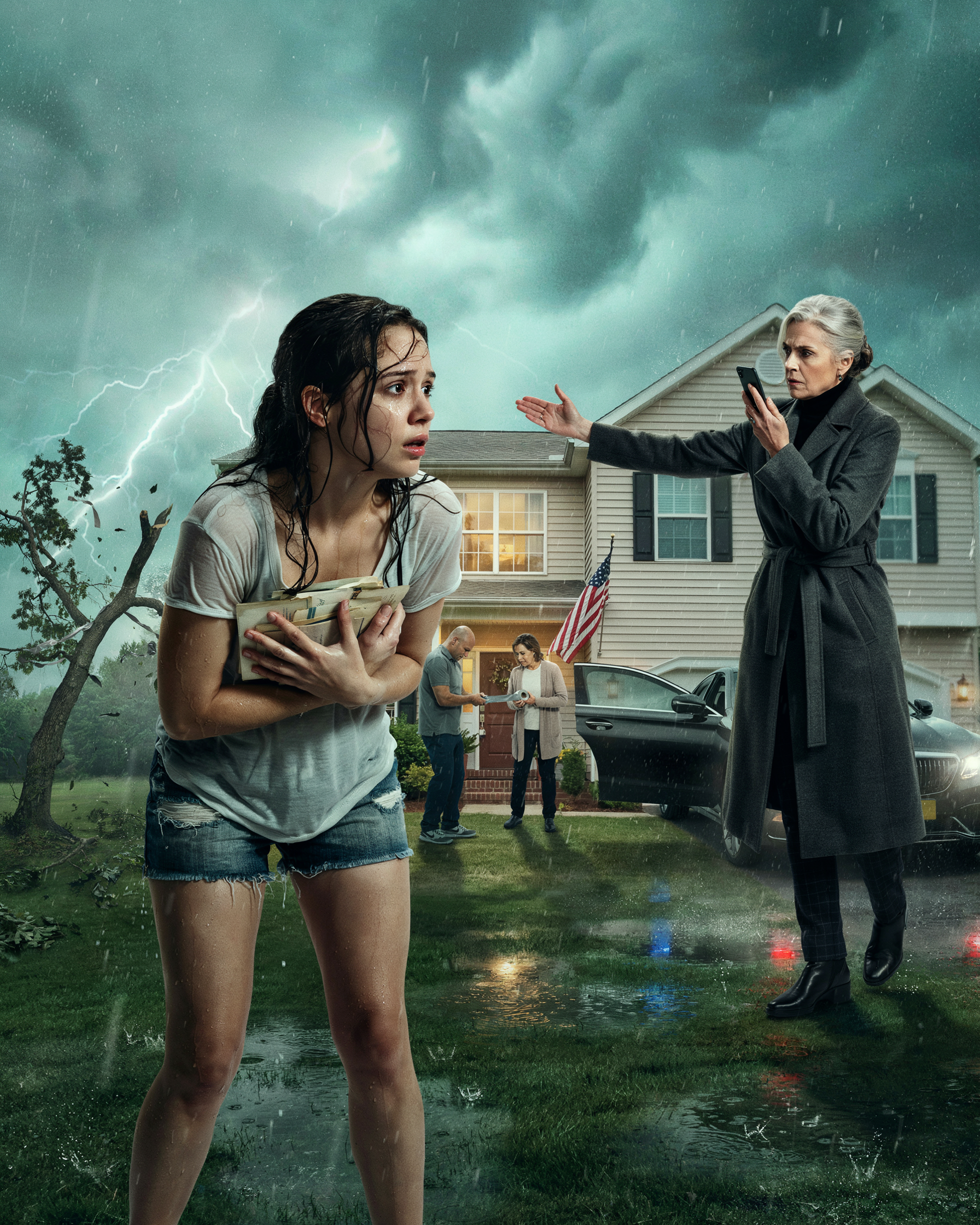 My Stepfather Intercepted 14 Letters From My Grandmother Over 14 Years — Then He Took My $120,000 Life Insurance Payout. The Night Hurricane Clara Hit, She Showed Up At His Door
