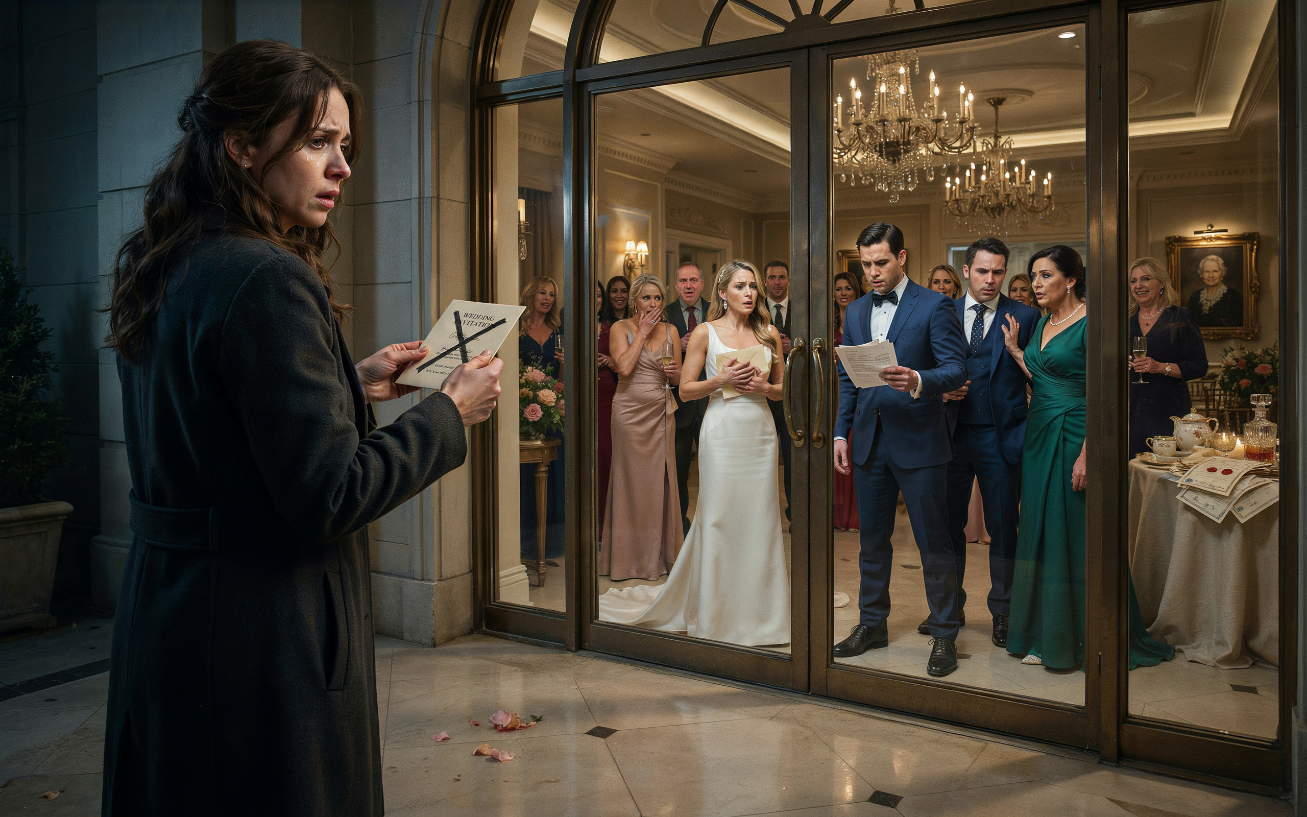 My Sister Uninvited Me From Her Wedding — Then Her Fiancé Called Me At The Reception To Say His Parents Had Seen The Envelope. My Grandmother’s $340,000 Collection Was Mine. She’d Told Everyone It Was Hers