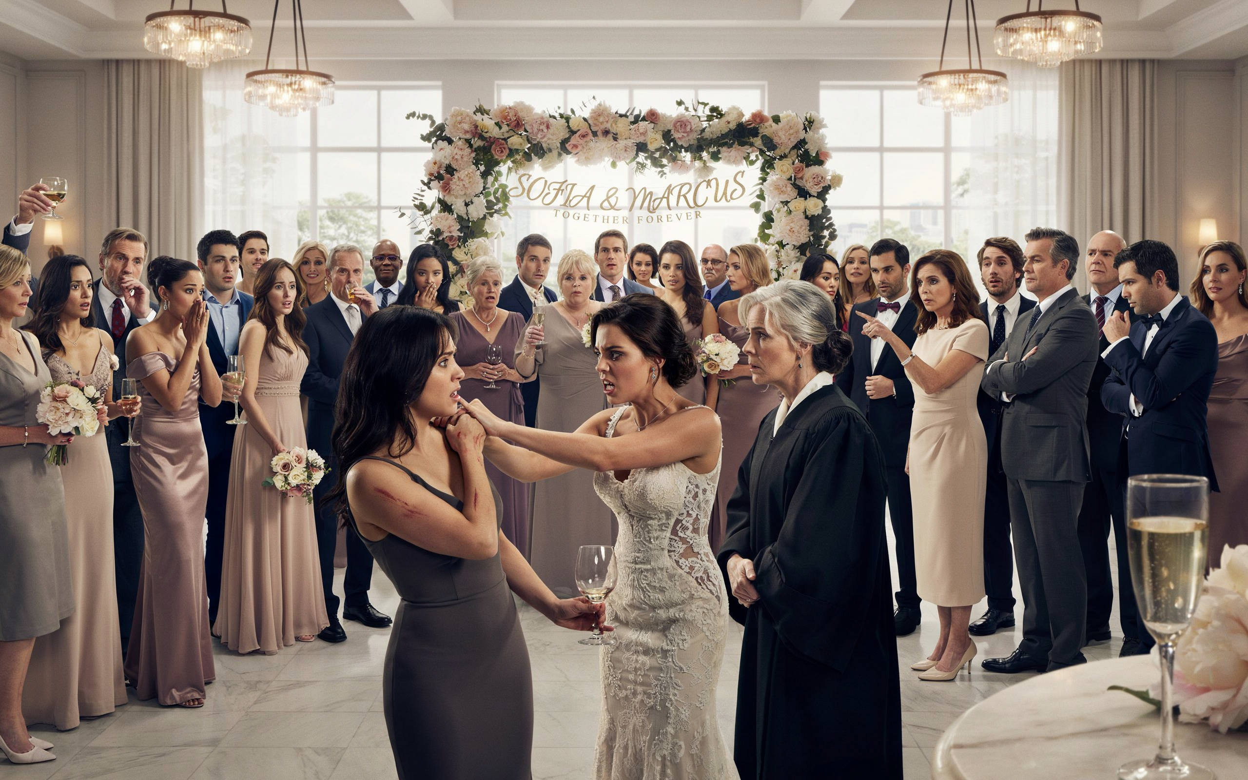 My Family Cornered Me At My Sister’s Engagement Party — And Demanded My Home. When I Refused, She Grabbed My Arm. A Judge Witnessed The Entire Scene. She Reached Out The Next Day