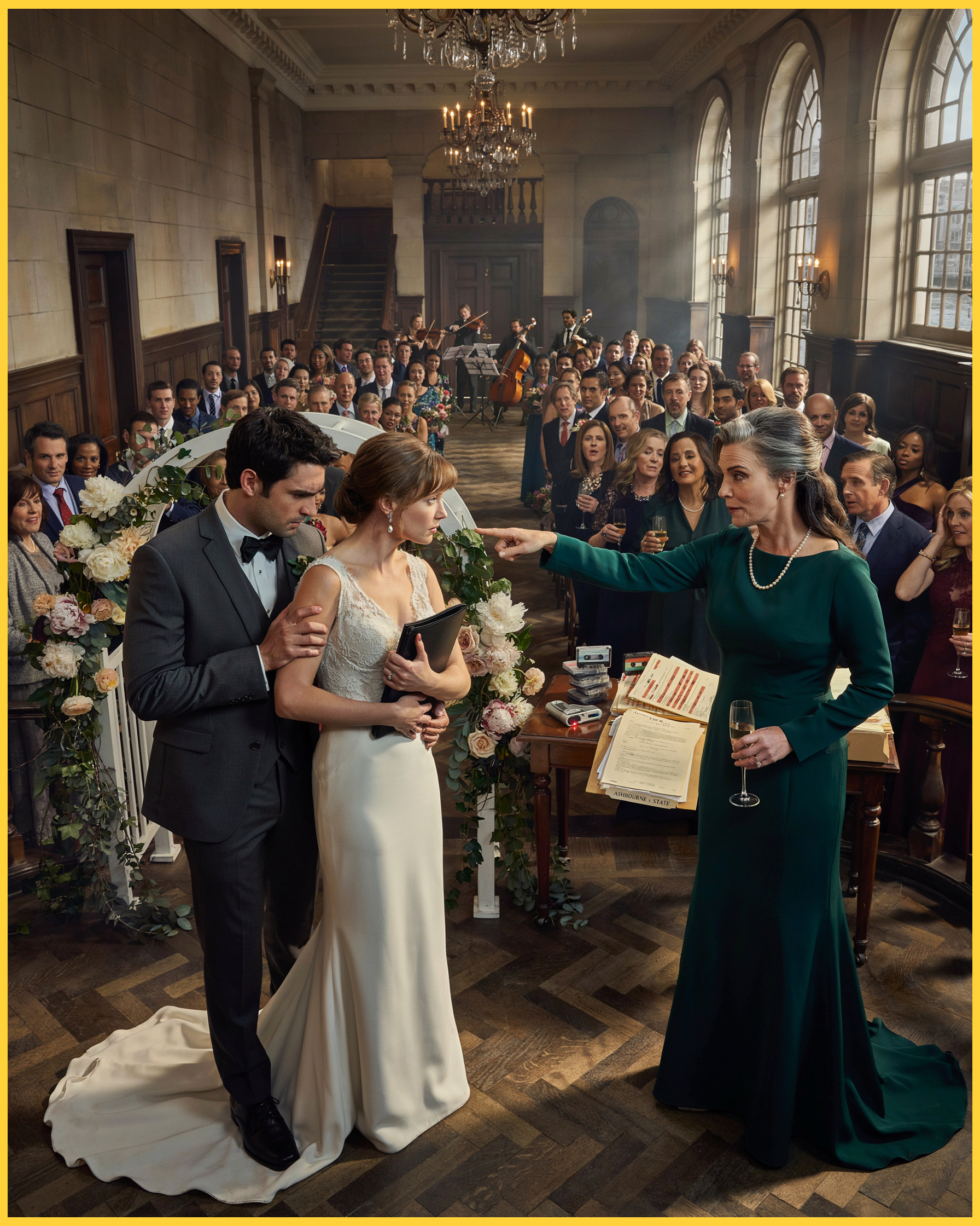 My Future Mother-in-Law Called Me a Thief in Front of Two Hundred Wedding Guests — She Didn’t Know the Voices I Restored Could Reopen the Crime Her Family Buried for Twenty-Five Years