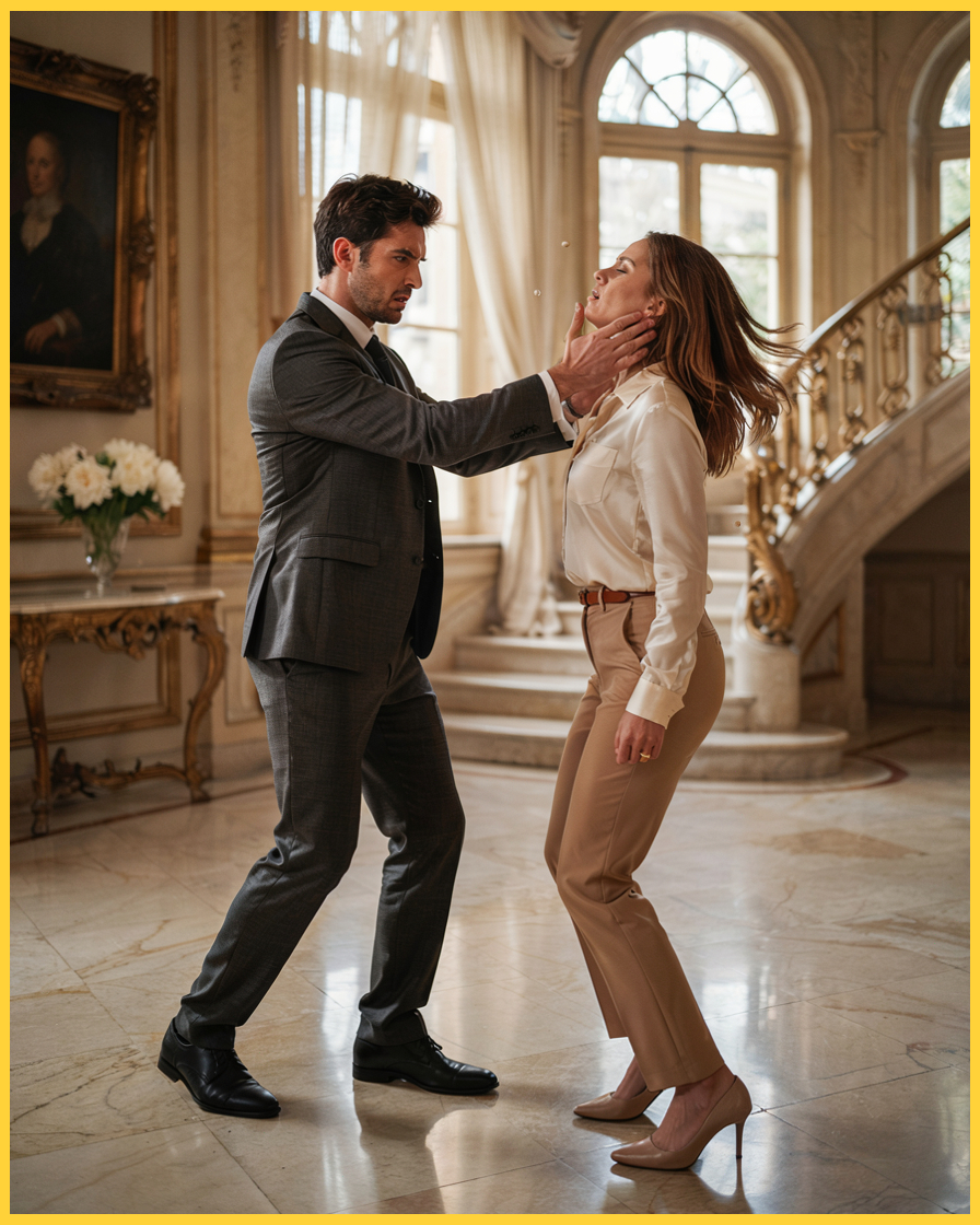 My Husband Slapped Me in Front of His Family — He Didn’t Know the Mansion, His Company, and His Mother’s “Allowance” Had Been Mine All Along
