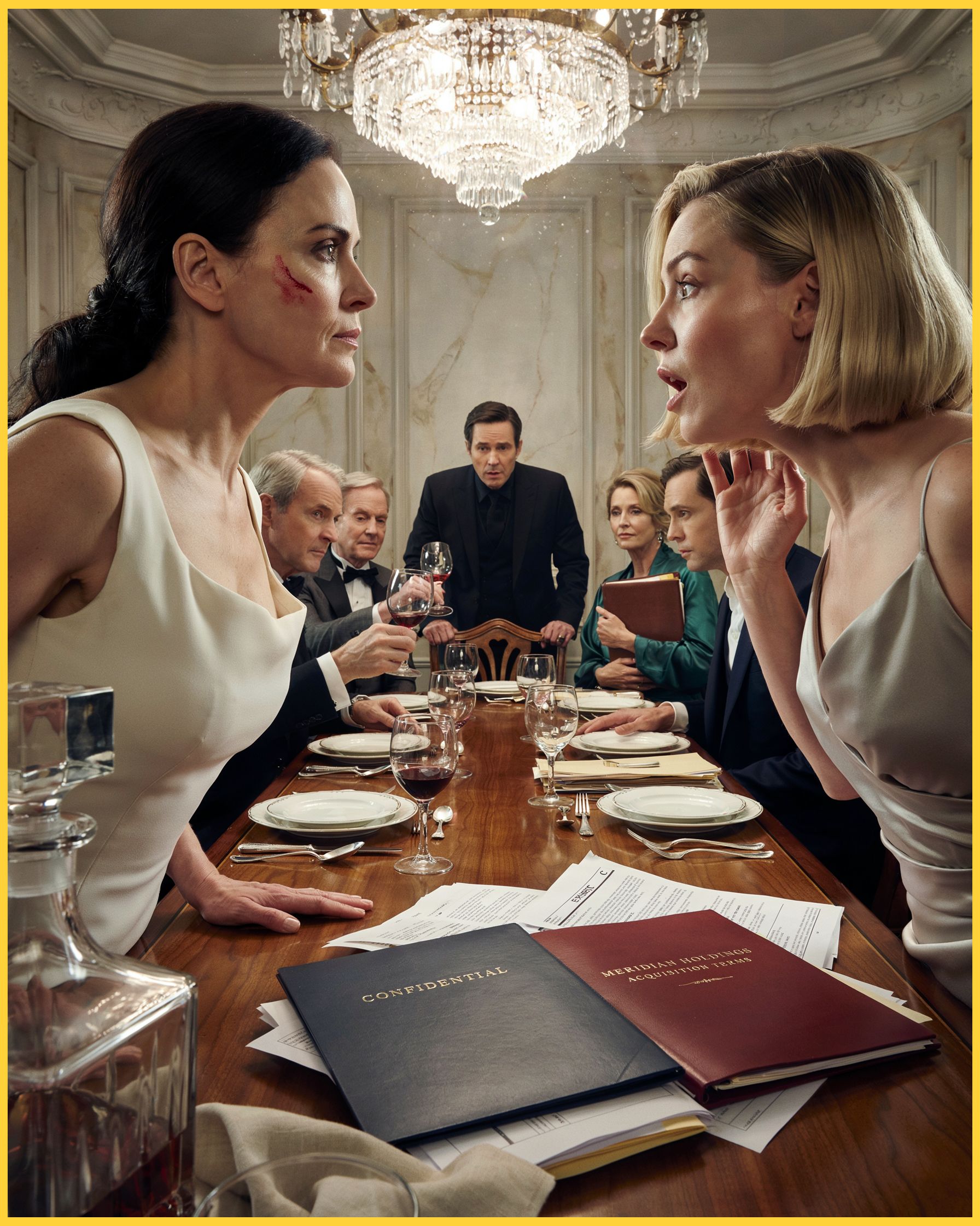 My Husband’s Assistant Slapped Me at His Most Important Investor Dinner — He Didn’t Know I Had Already Documented Every Way They Tried to Make Me Small