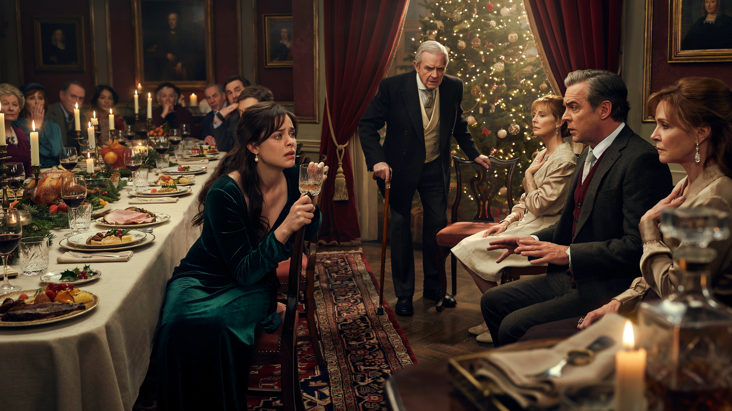 At Christmas Dinner My Grandfather Asked If I Was Comfortable In The Apartment He’d Bought For Me. I Had No Apartment. I Had Never Had An Apartment. And My Parents Were Sitting Across The Table
