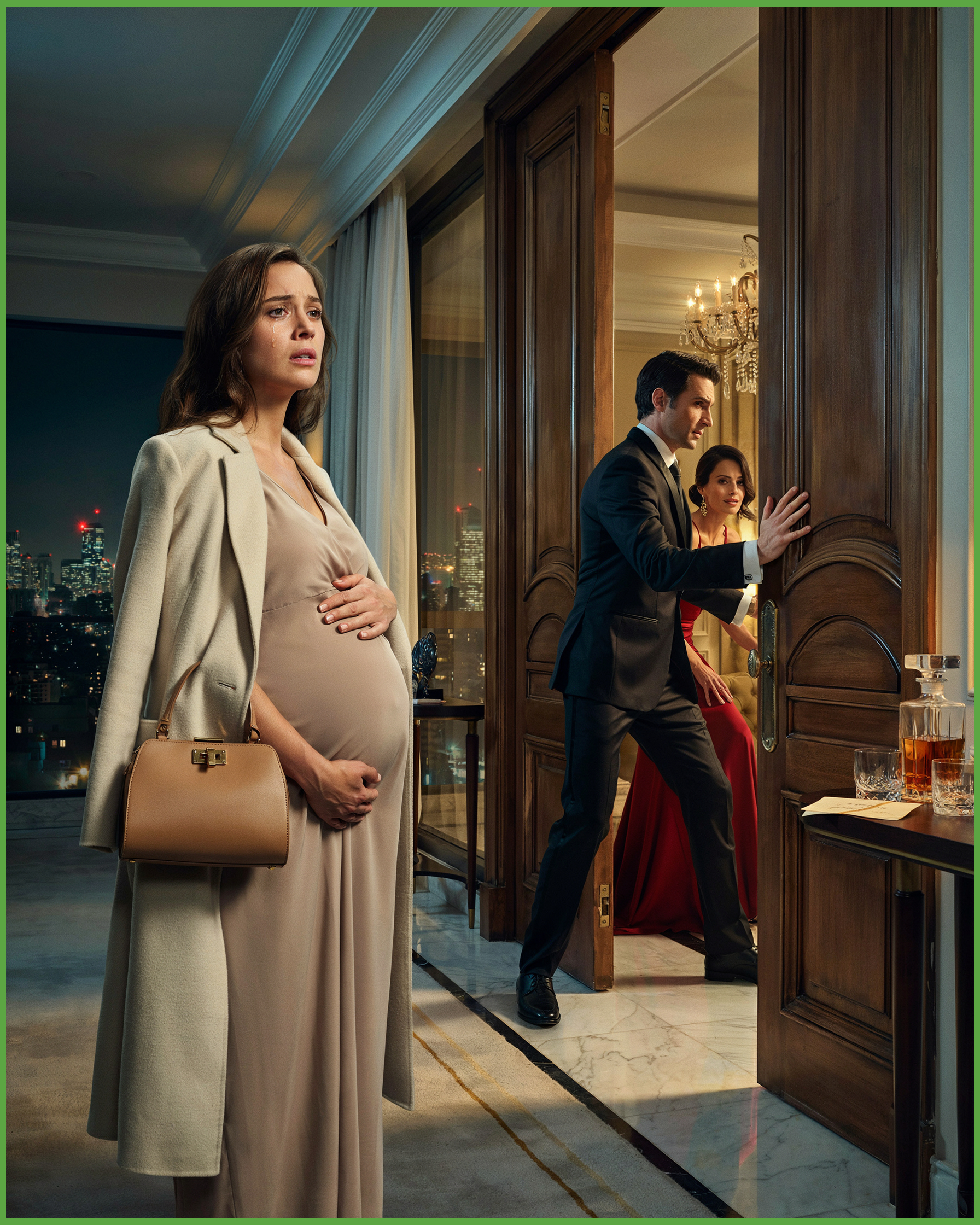 My Husband Locked His Pregnant Wife Out So He Could Take His Mistress to a Billionaire Gala — He Didn’t Know the Woman He Humiliated Owned the Building, the Guest List, and His Entire Future