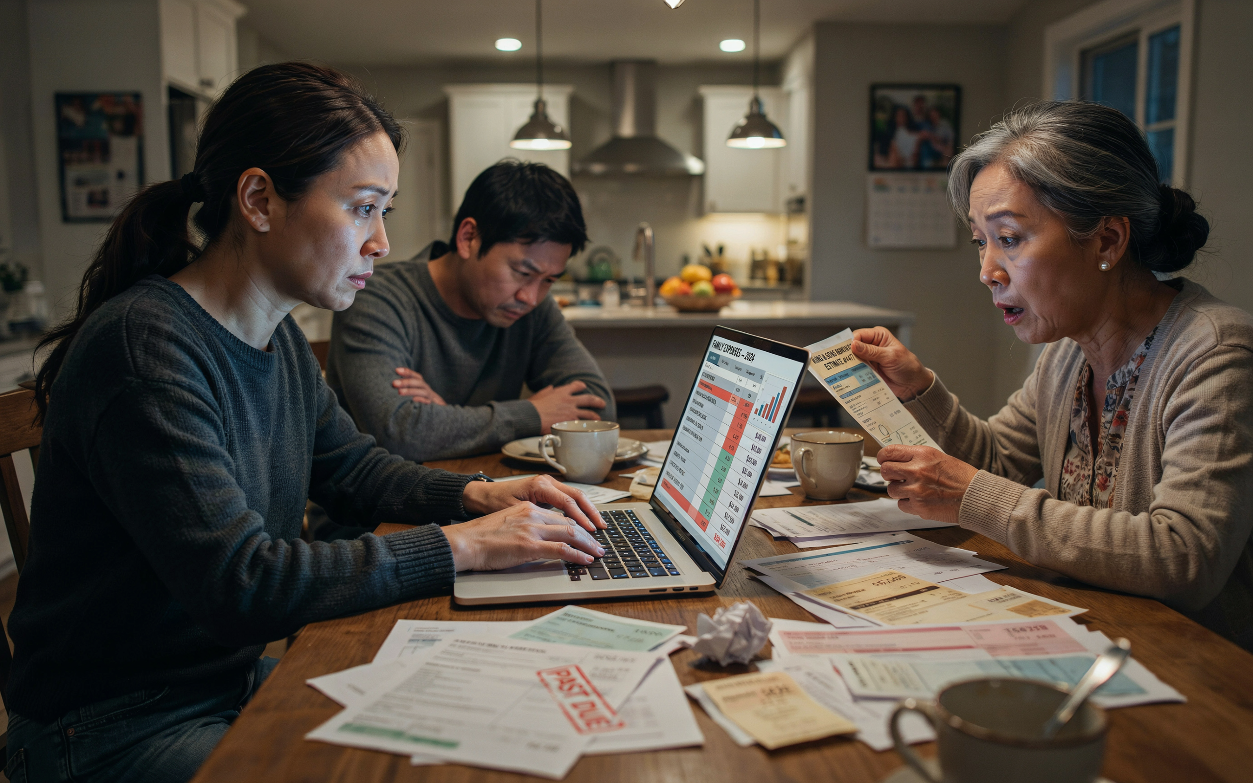 My MIL Called My Work “Sitting At A Computer” — While I Was Earning $94,000 A Year, Covering Her Allowance, Her Renovation, And Her Son’s Failed Investments. I Opened My Spreadsheet At Dinner