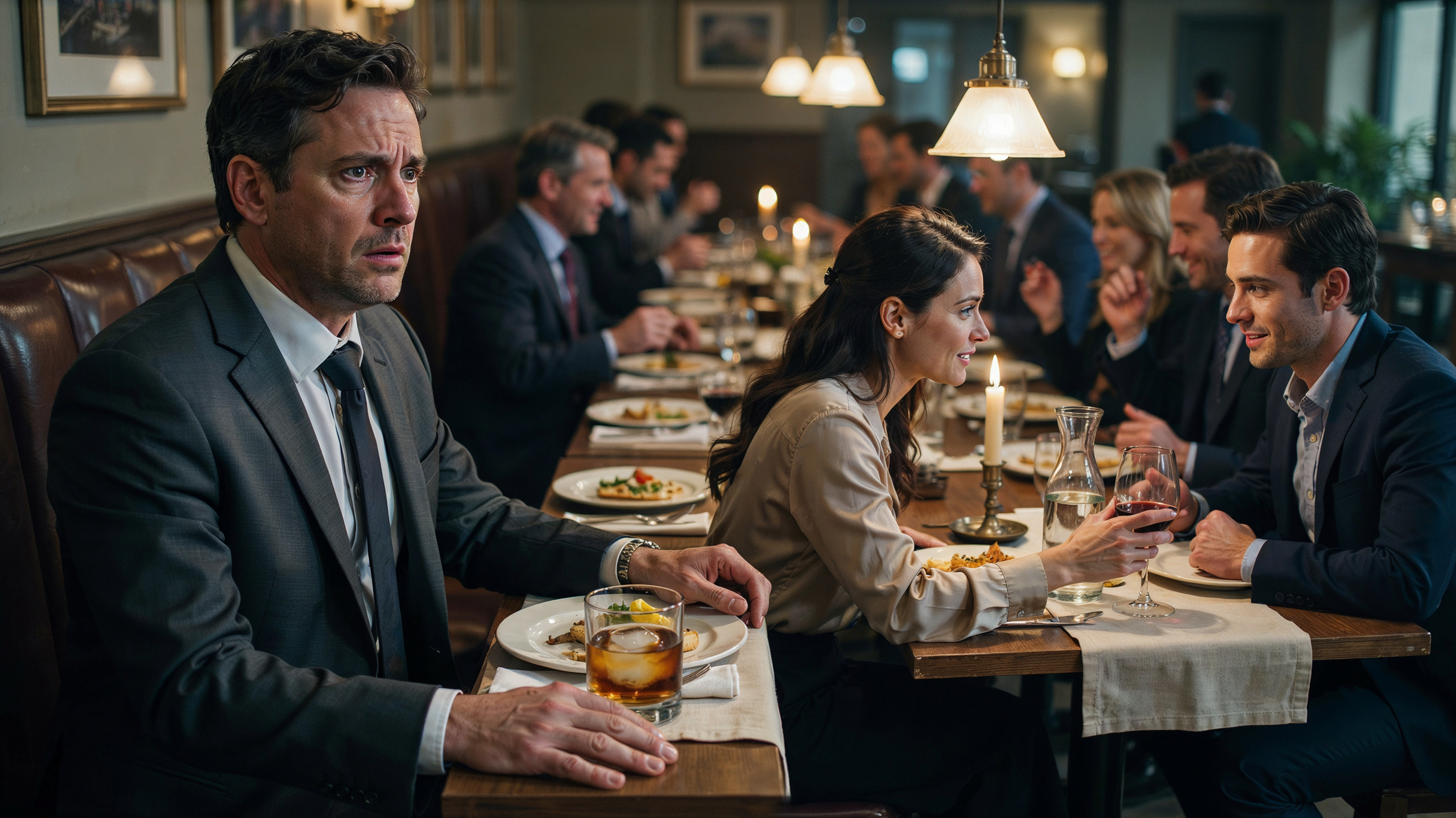 I Noticed The Way She Finished His Sentences — The Way She Noticed His Drink Before The Server Did. Eleven Years Together. I Didn’t Need More Evidence
