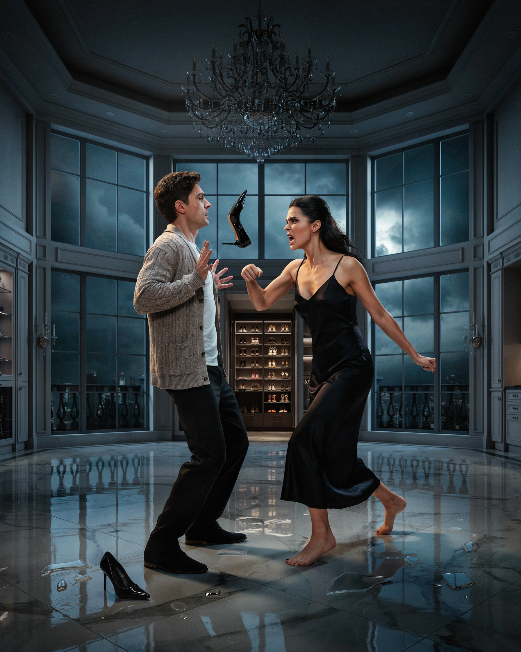 My Wife Kicked Her Heel At Me And Called Me “Useless” — I Showed Her The Deed. My Holding Company Owned The House. The Keys Were Mine. She Had Until Sunrise To Pack