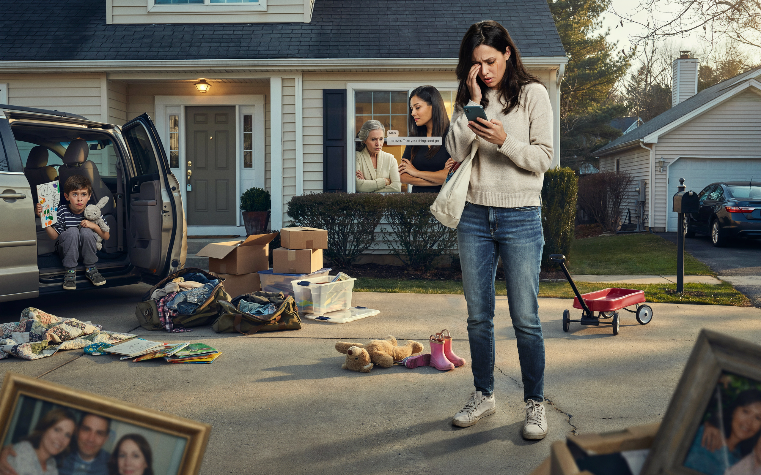 My Mother‑In‑Law Changed The Locks While I Was At School Pickup — My Husband Had Left Me For Someone Else. I’d Been Building A YouTube Channel In The Back Room For 18 Months. It Was Paying $11,000 A Month