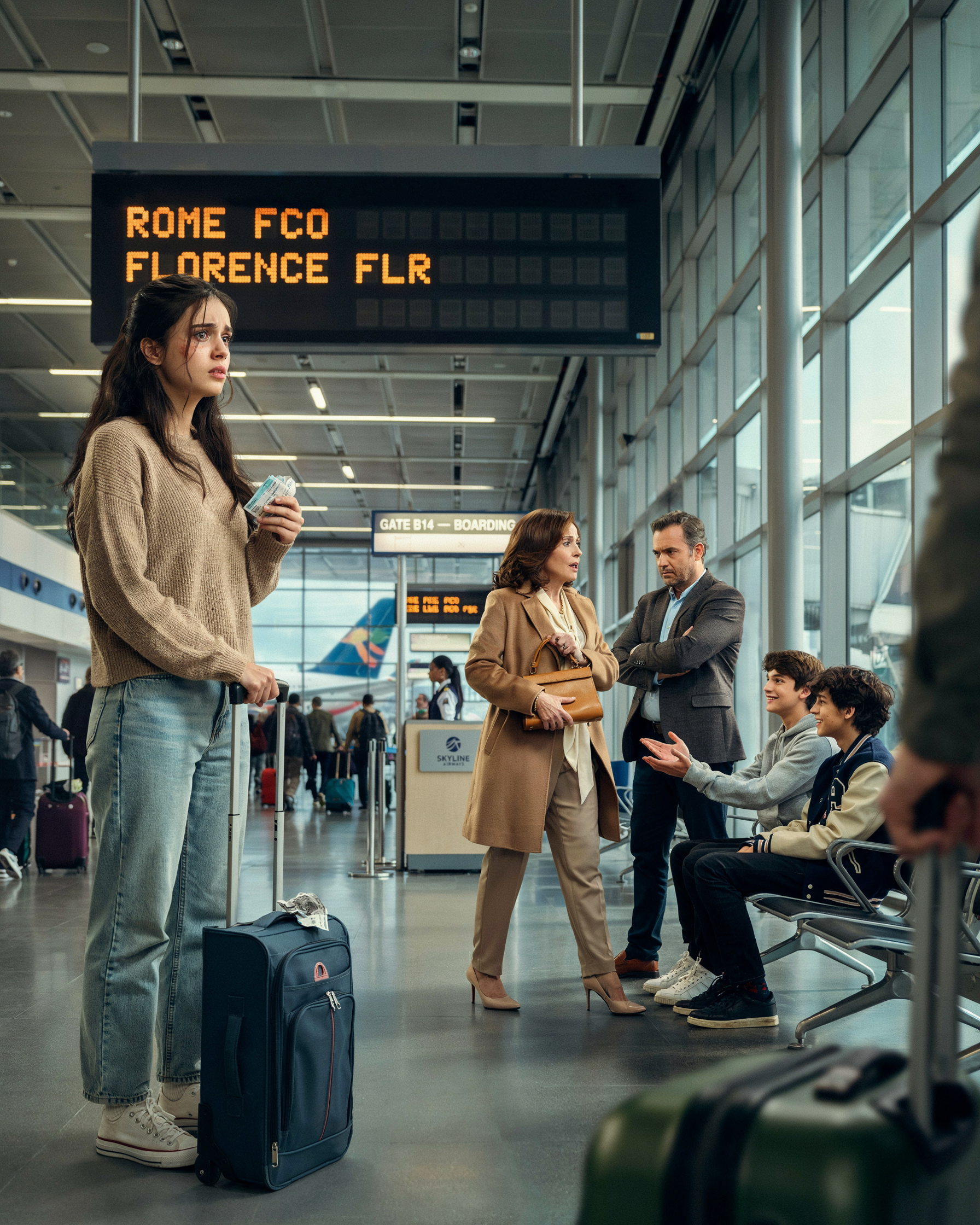 My Stepmother Made 7 Excuses To Keep Me Off The Family Italy Trip — I Wrote Down Every One. When I Showed Up At The Airport Anyway, Her Face Told Me Everything