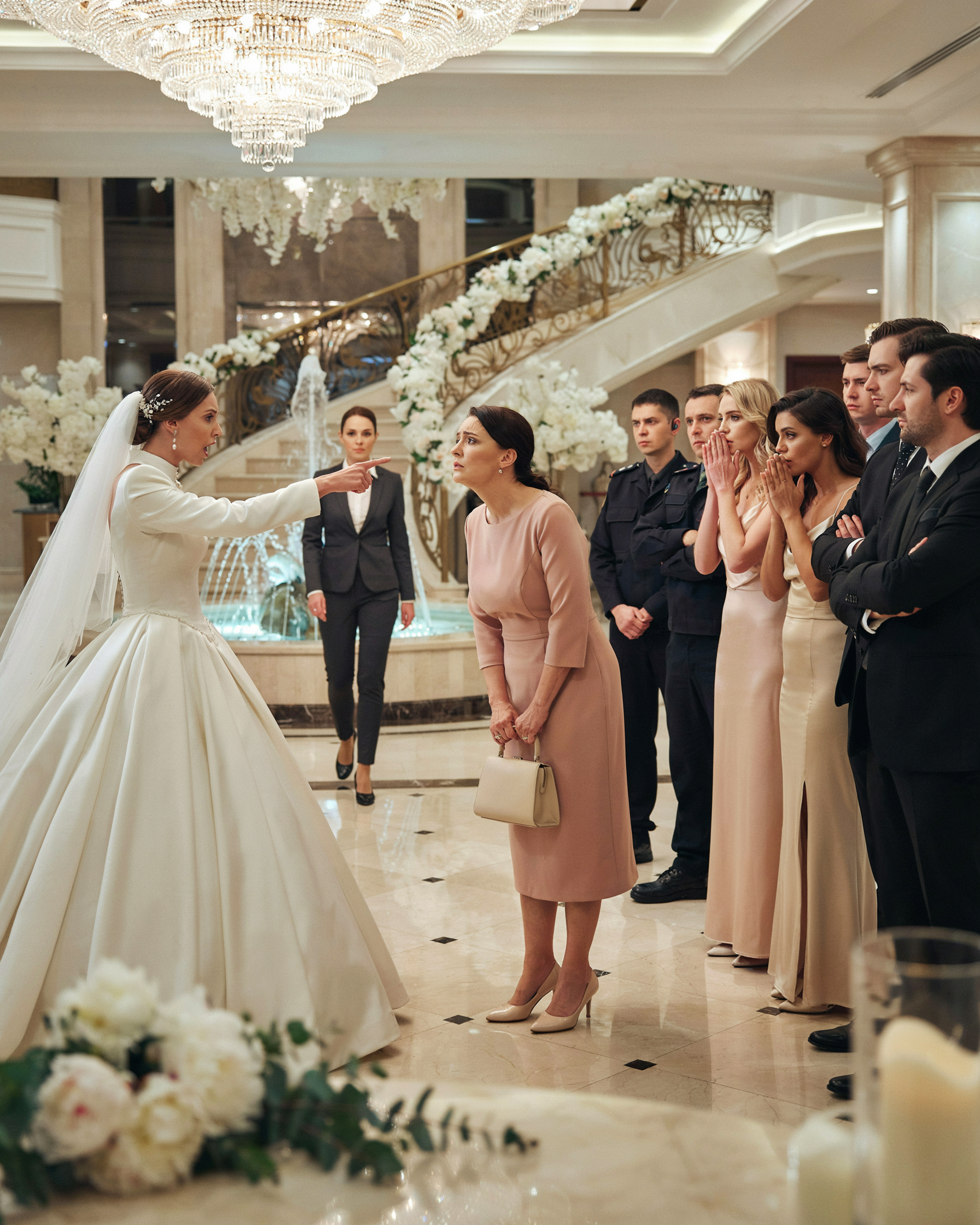 My Sister Uninvited Me From Her Wedding — Then Security Refused To Remove Me