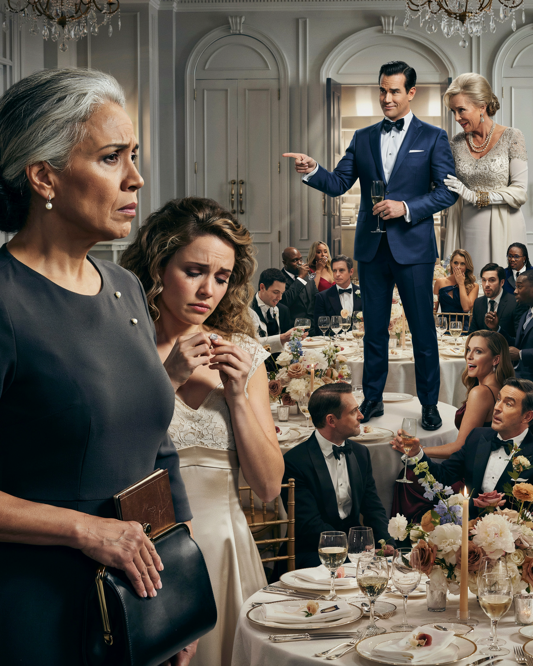 My Future Son‑In‑Law Told Me To Go To The Kitchen — “You’d Be More Comfortable With The Staff.” He Didn’t Know I Owned The Company That Cleaned His Law Firm