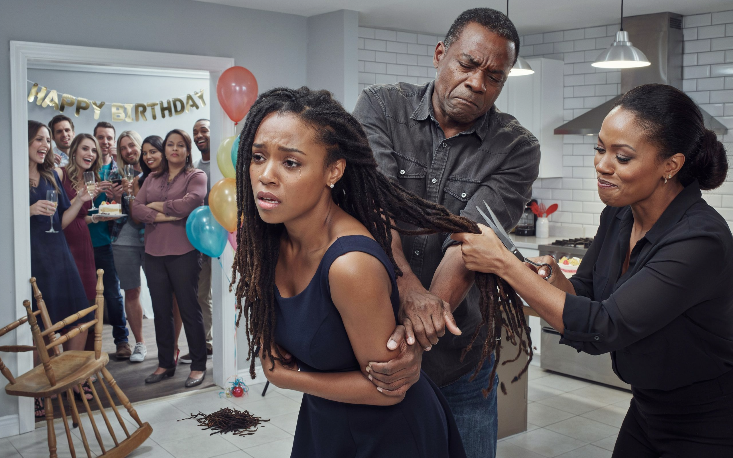 My Mother Locked Me In The Kitchen At My Sister’s Birthday Party — My Father Held My Arms While My Sister Cut Off My Locs With Household Scissors. Guests Were Laughing In The Next Room