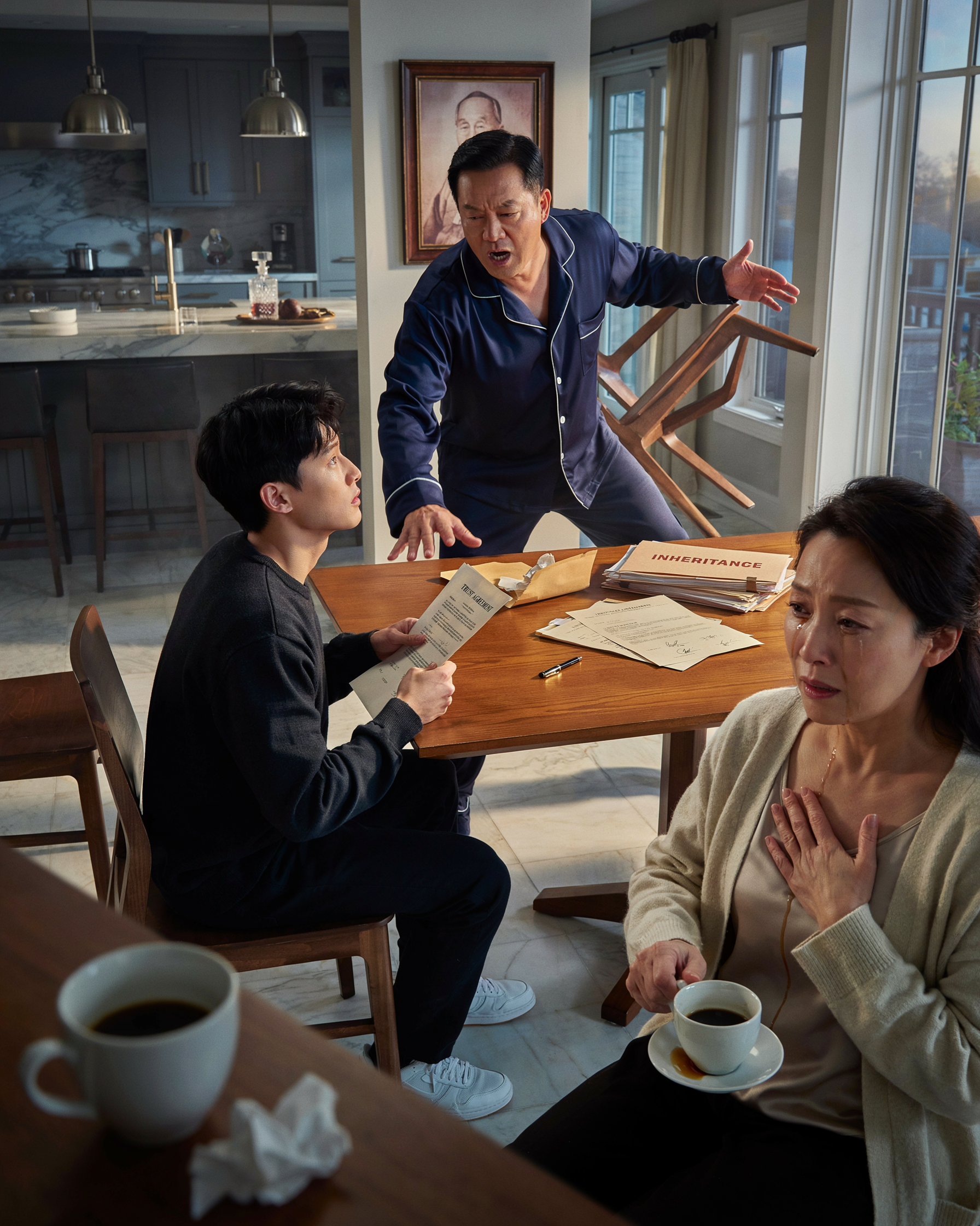 At Midnight On My 18th Birthday, I Transferred $18.4 Million Into An Irrevocable Trust — The Morning After, My Parents Put Papers On The Table Asking Me To “Pool It With Family Assets.”