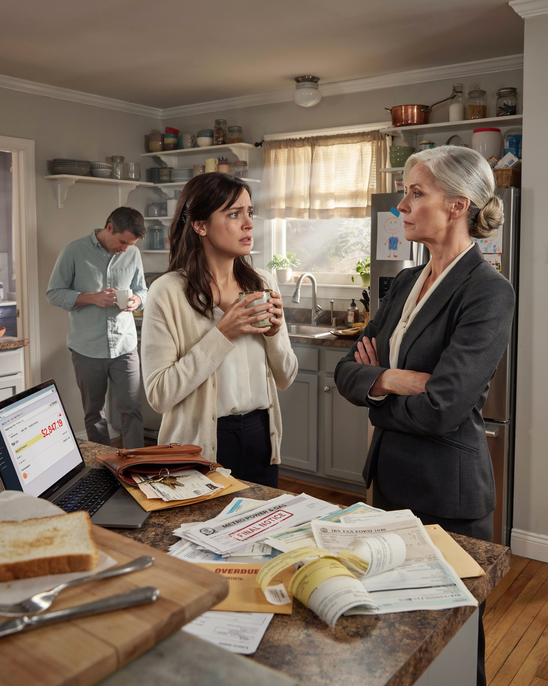 My Mother‑In‑Law Left A Stack Of Bills On The Counter — Then Asked Me To Cover The Household Expenses For A House I Didn’t Own. I Said “I Own A House. We’re Moving There.”
