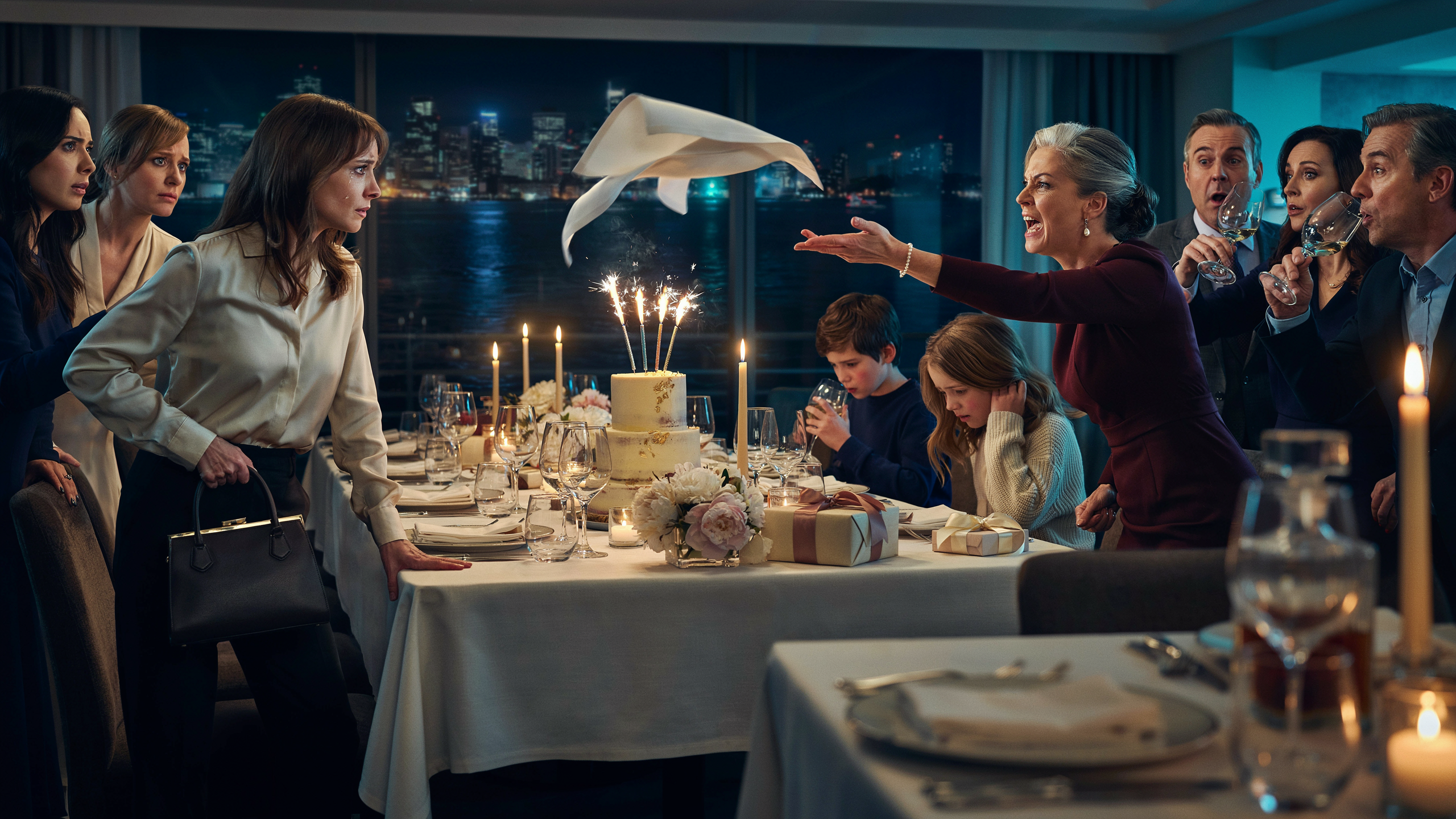 My Mother Threw A Napkin At Me For Not Buying Her A Vacation House — While My Sister And Brother Sat In Silence Because I Didn’t Buy Her A $760,000 Country House
