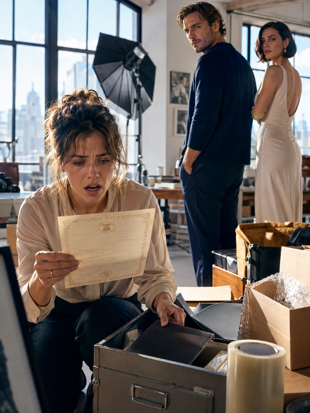 I Found My Fiancé’s Marriage License While Looking for Packing Tape — Then I Learned He Married Another Woman on My Birthday
