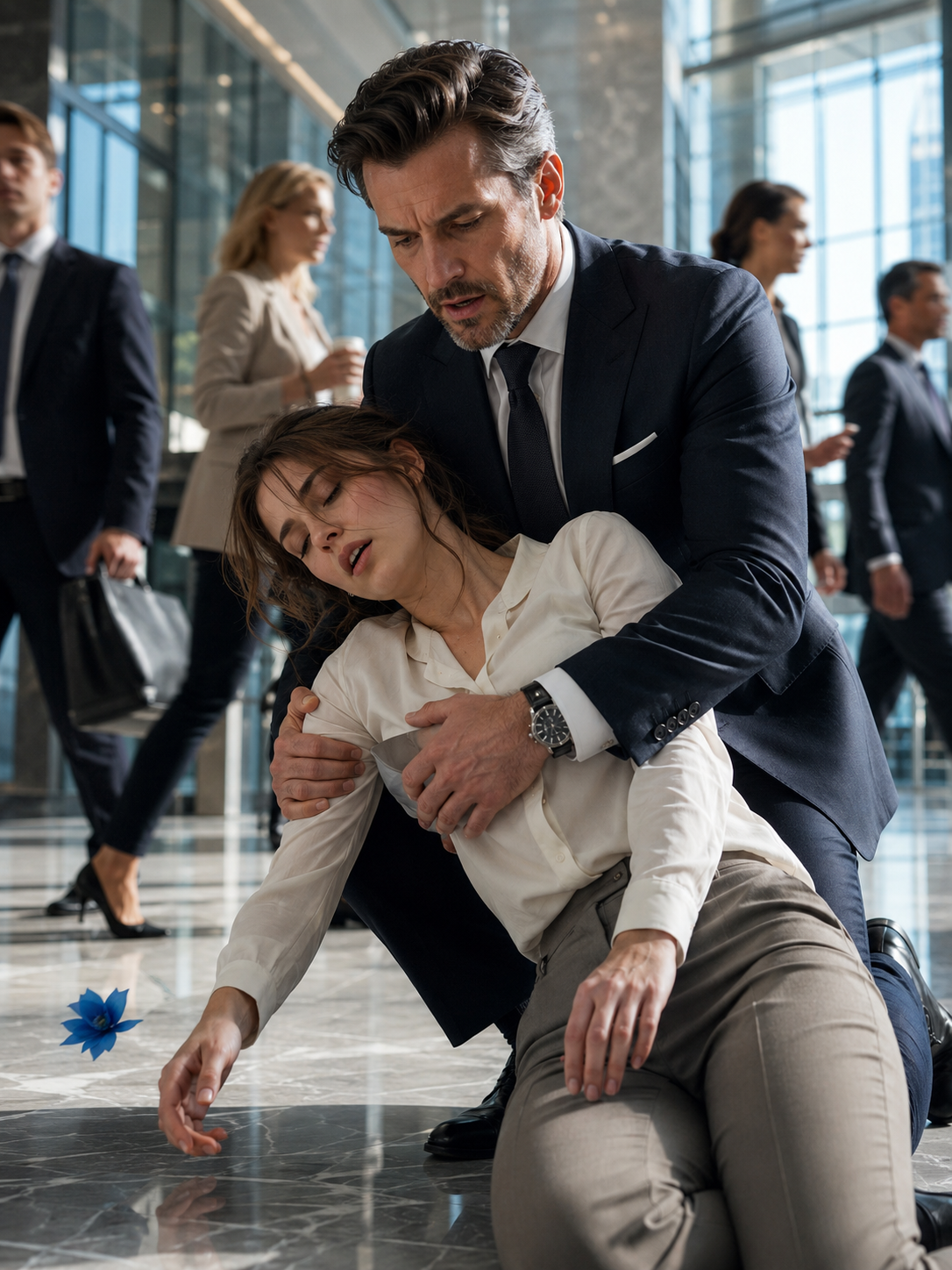 My Boss Found Me Collapsed After Another Unpaid Night at the Museum — Then He Saw the Token My Grandmother Said Could Never Be Spent