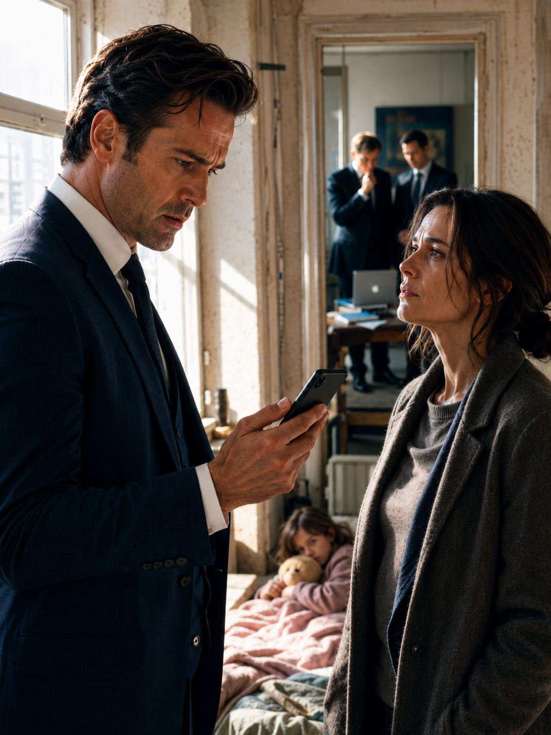 Before the merger could make him untouchable, Sebastian Cole branded his quiet operations chief a traitor and erased her from the company she had kept alive for years. But when he finally checked the timestamps she warned him about, the evidence led him to a freezing apartment, a hidden child, and a conspiracy built by the people he trusted most.