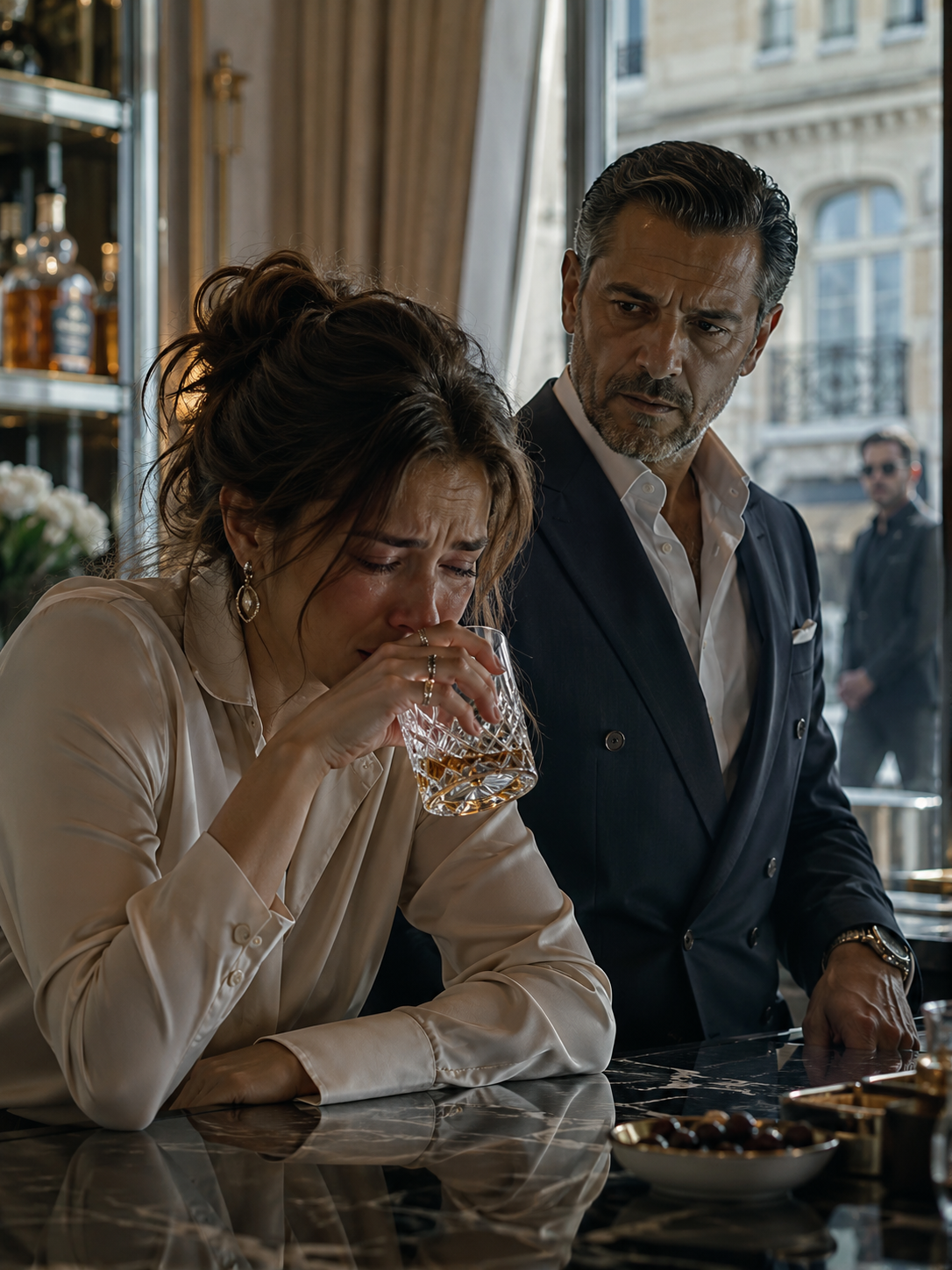 The Mafia Boss Saw Her Crying Into a Glass of Whiskey—Then Discovered the Man Who Broke Her Was Still Hunting Him