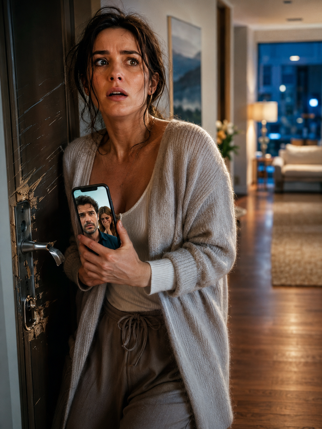 Someone Tried to Break Into My Apartment at 2:14 A.M. — When I Called My Boyfriend, I Heard Another Woman Crying in the Background