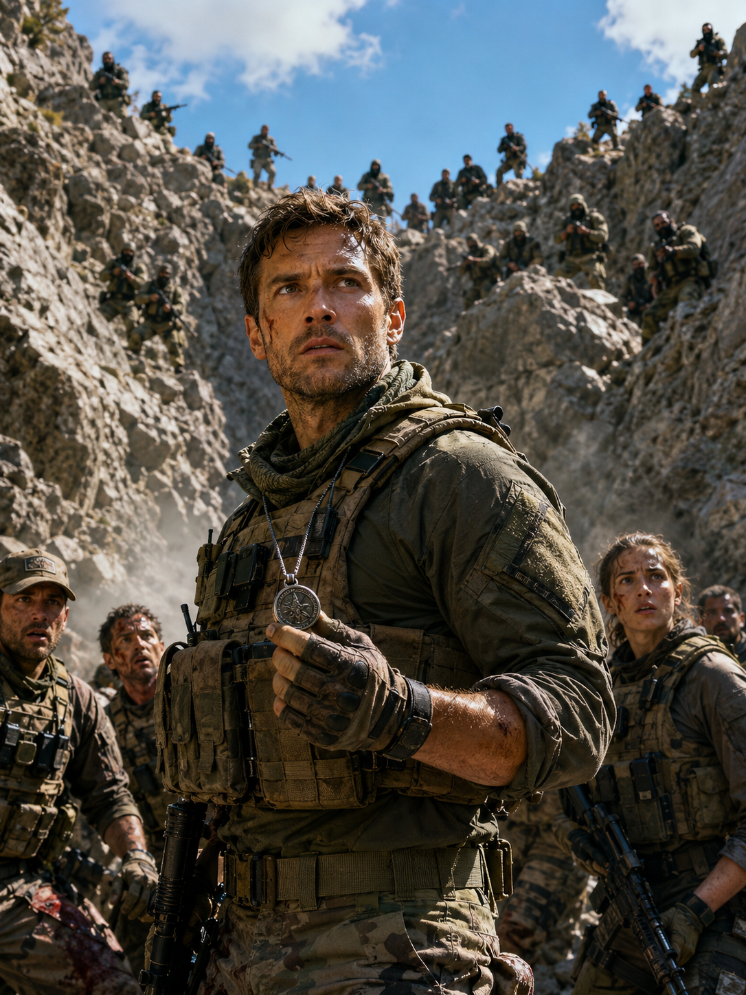 For 5 years, I let my Army unit believe I was the weakest man in the platoon because my grandfather made me promise never to reveal how he trained me. But when twenty armed men trapped my team in a mountain ravine, I had to break that promise—and learned they had not come for our patrol. They had come to find out whether I was still carrying my grandfather’s secret.