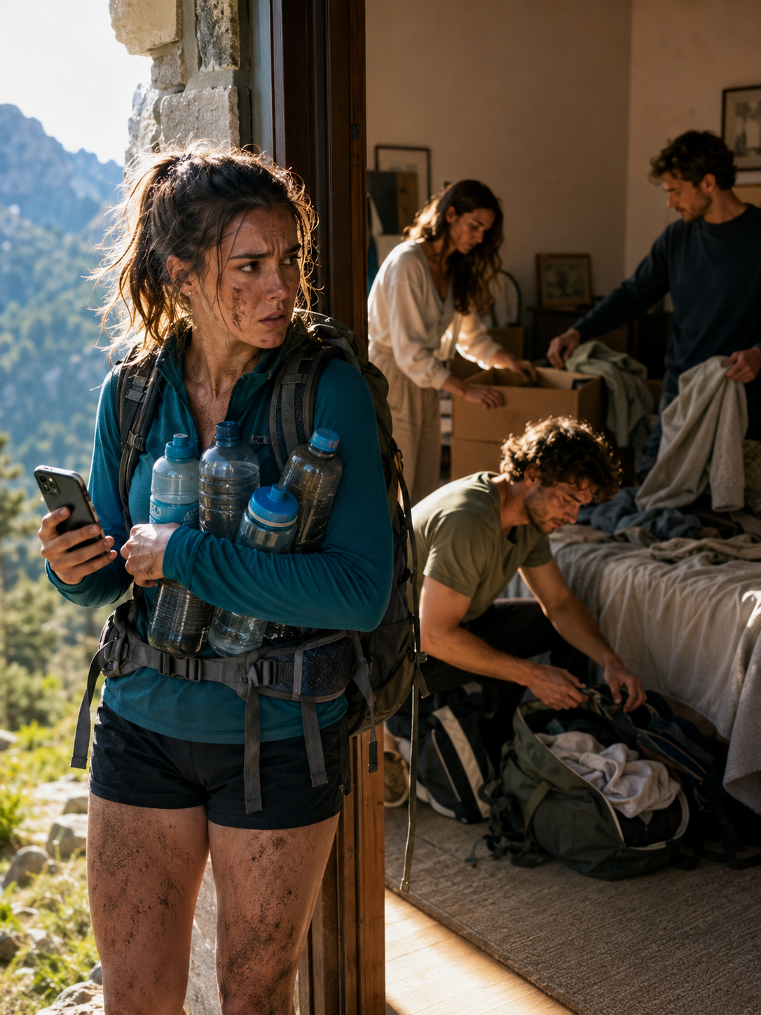 My brother, my boyfriend, and my sister left me alone on a mountain trail—then called because they needed the water I was carrying. By the time I reached home, they had decided to take my room too. What none of them knew was that I had spent years building something they could not claim once I finally stopped making their lives easier.