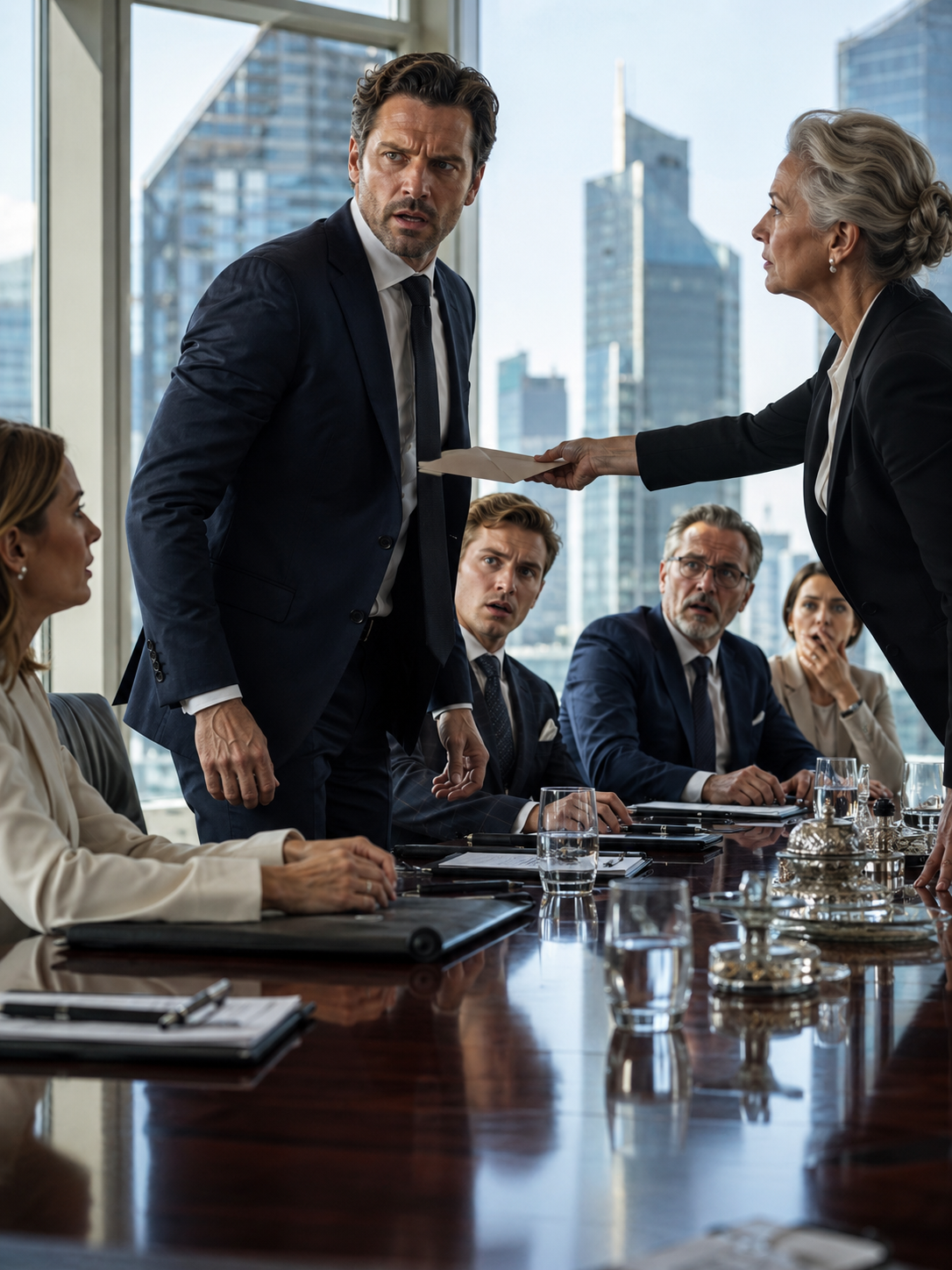 When my grandfather’s will gave 75% of the company I had spent ten years building to my unprepared cousin, I stood up to resign. Then my grandfather’s secretary stopped me with one final document—and suddenly, I was the only person who could decide whether my cousin would control the company or lose it to the people who actually kept it alive.