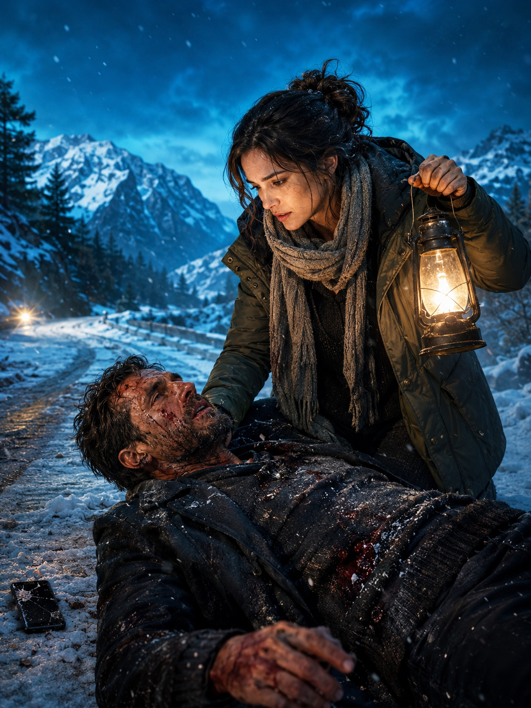 My Brother Left Me Dying in the Snow and Said I Should Stop Saving Everyone — Then the Woman Who Found Me Said Her Father Died Because of My Family