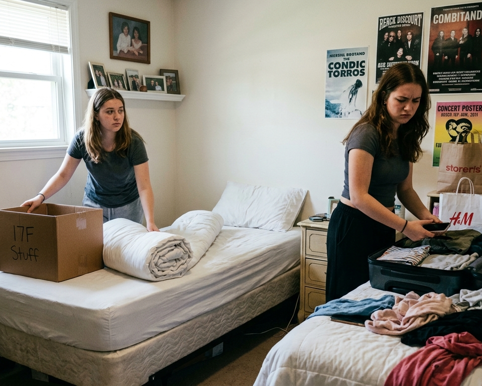 AITAH for making a rooming decision that is leading my 19-year-old to rashly move out?
