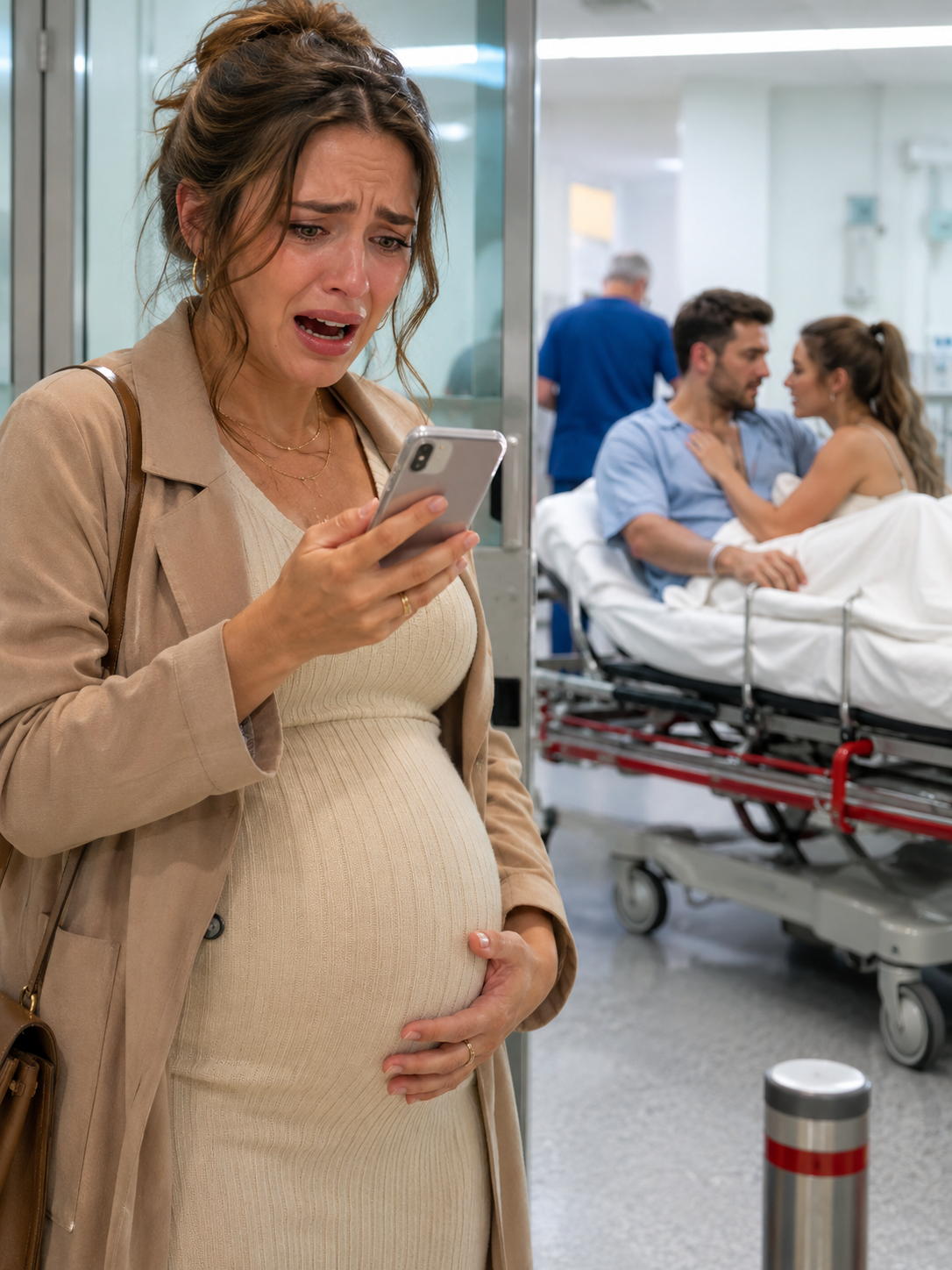 At 31 Weeks Pregnant, I Found My Husband in the ER With Another Woman — Then She Asked Me, “Did He Ever Tell You What Happened to Your Brother?”