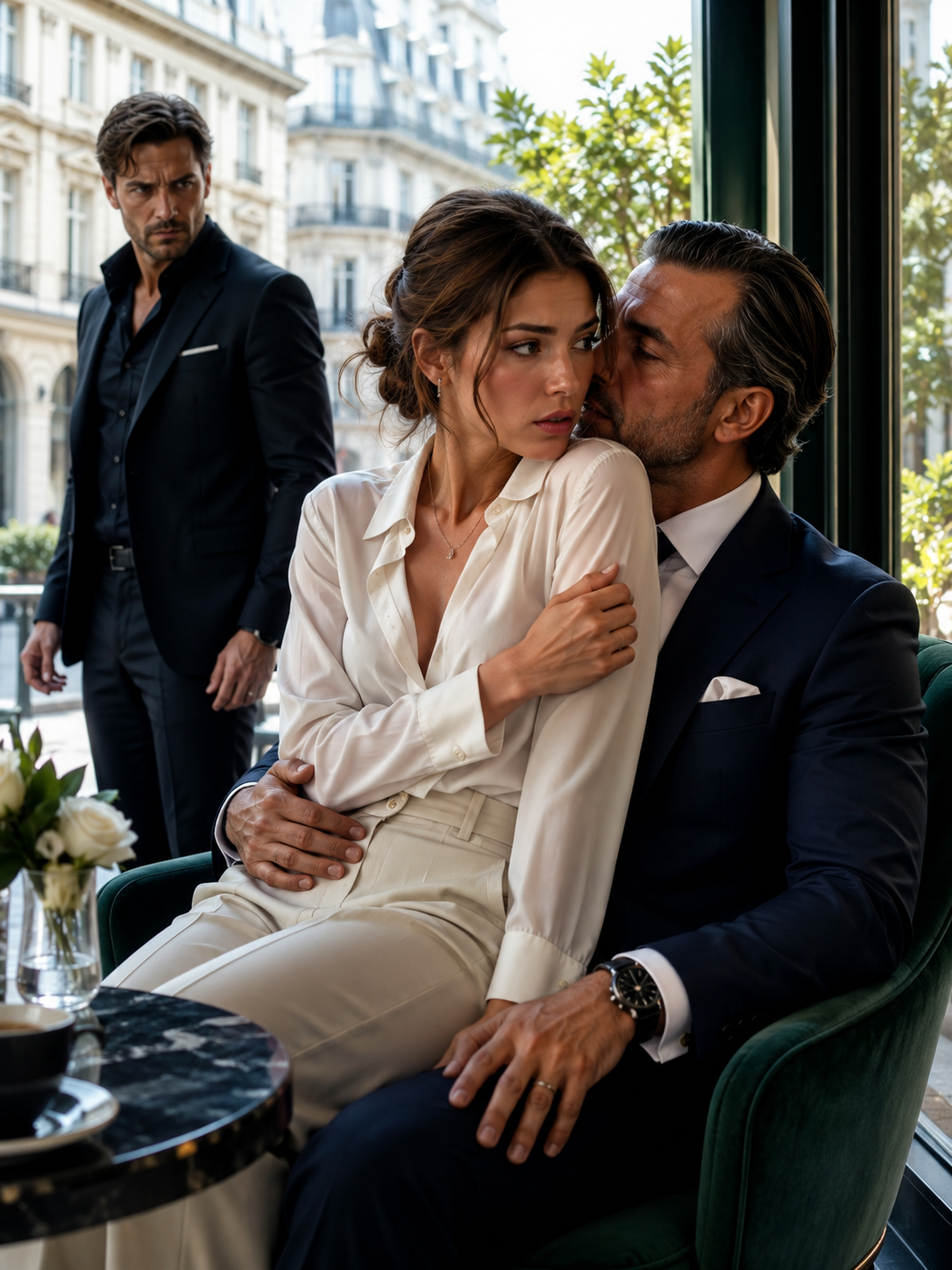 She Sat on a Mafia Boss’s Lap to Escape Her Toxic Ex — Then He Whispered, “Play Along,” and Made Her Untouchable