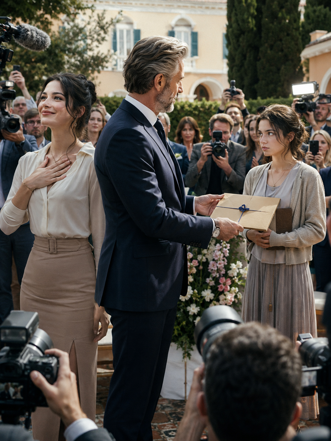 She Refused a Millionaire’s Scholarship in Front of Cameras to Look Humble — Then He Offered It to the Quiet Girl Who Knew the Orphanage’s Biggest Secret