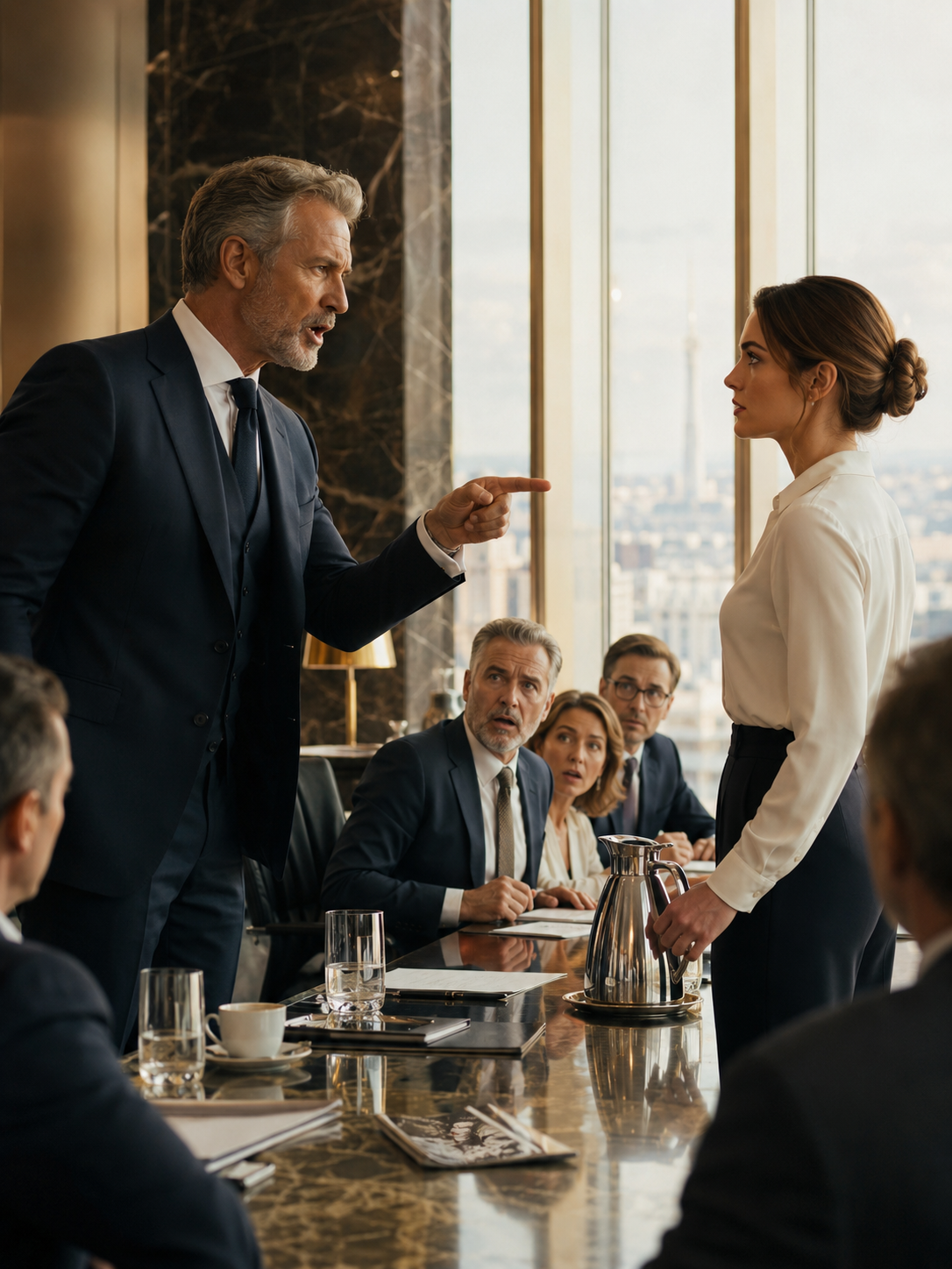 My Billionaire Boss Asked Who I Was After I Corrected a French Translation in Front of Europe’s Top Officials — Then He Showed Me a Report With My Dead Parents’ Names on It