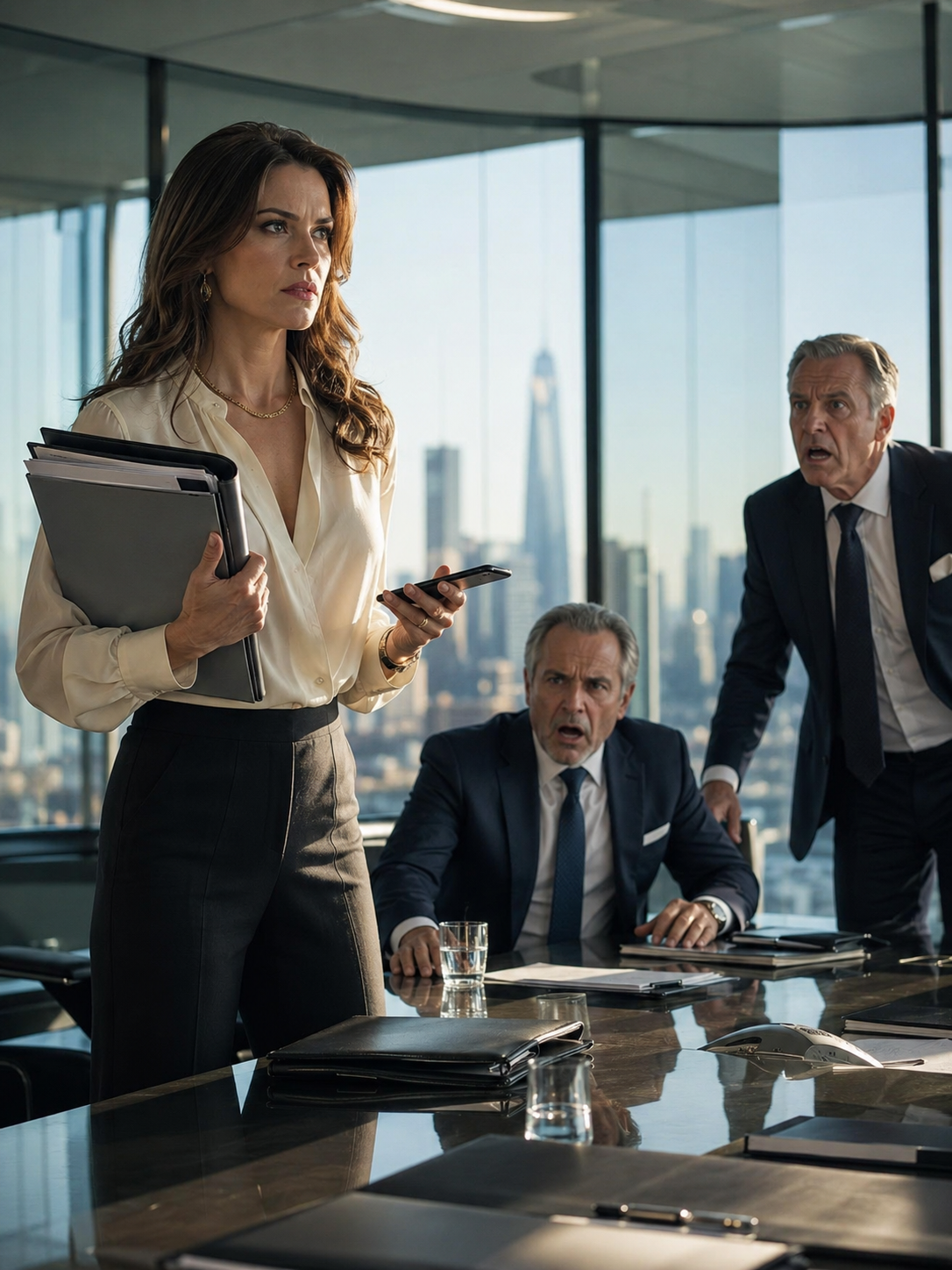 I spent eight years building the client trust behind an $800 million deal, only to be erased from leadership with four cold words. They thought I would hand over the files quietly — until the client called and said the deal died without me.