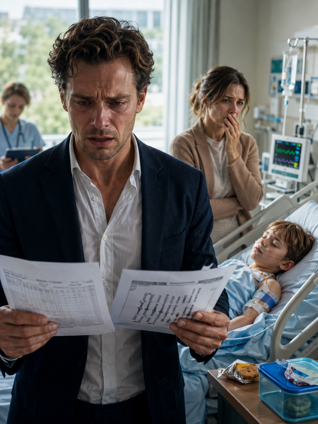 A Peanut Butter Cookie Almost Killed My Son — But The Hospital Blood Test Led To A DNA Result That Shattered My World: The Boy I Raised For 6 Years Was Not Mine