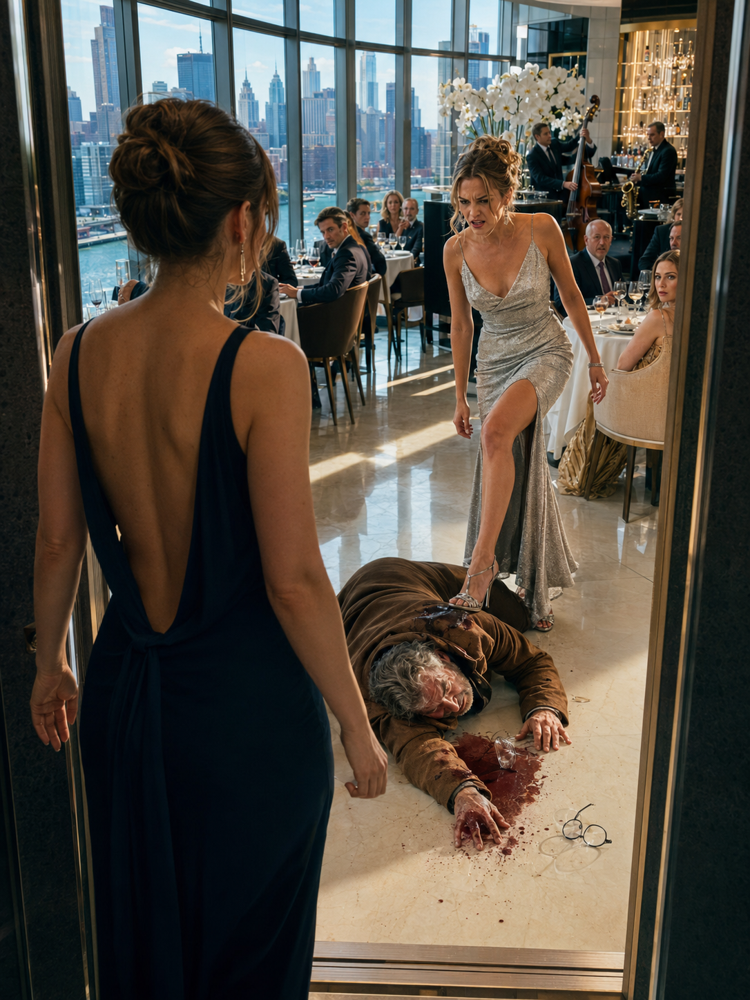 Her Husband Let His Mistress Humiliate Her Elderly Father at a Gala — Then She Learned He Had Married Her to Find a Buried Hospital Report