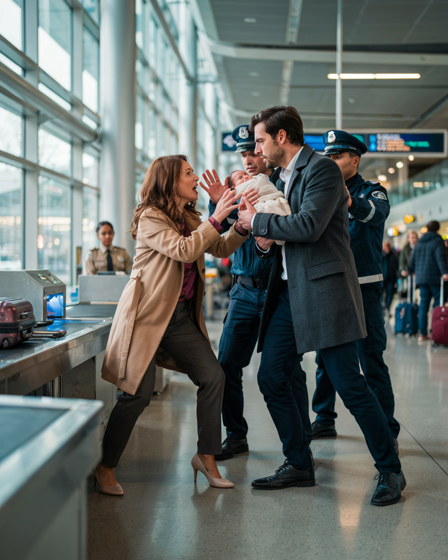 My Stepmother Tried to Take My Baby at the Airport — Then Police Found the Fake Care Plan With My Forged Signature in Her Bag