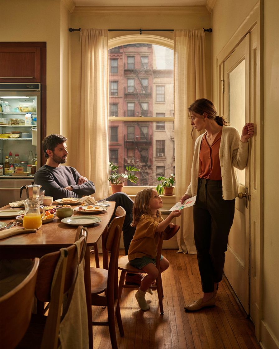 My sister begged me to move to Chicago and help raise her daughter, then her husband charged me seven hundred dollars to eat at the table I had been cooking for every night. But when I left before breakfast, my niece gave me a drawing that made me realize I had not been invited there to help my sister—I had been brought in to help destroy her.